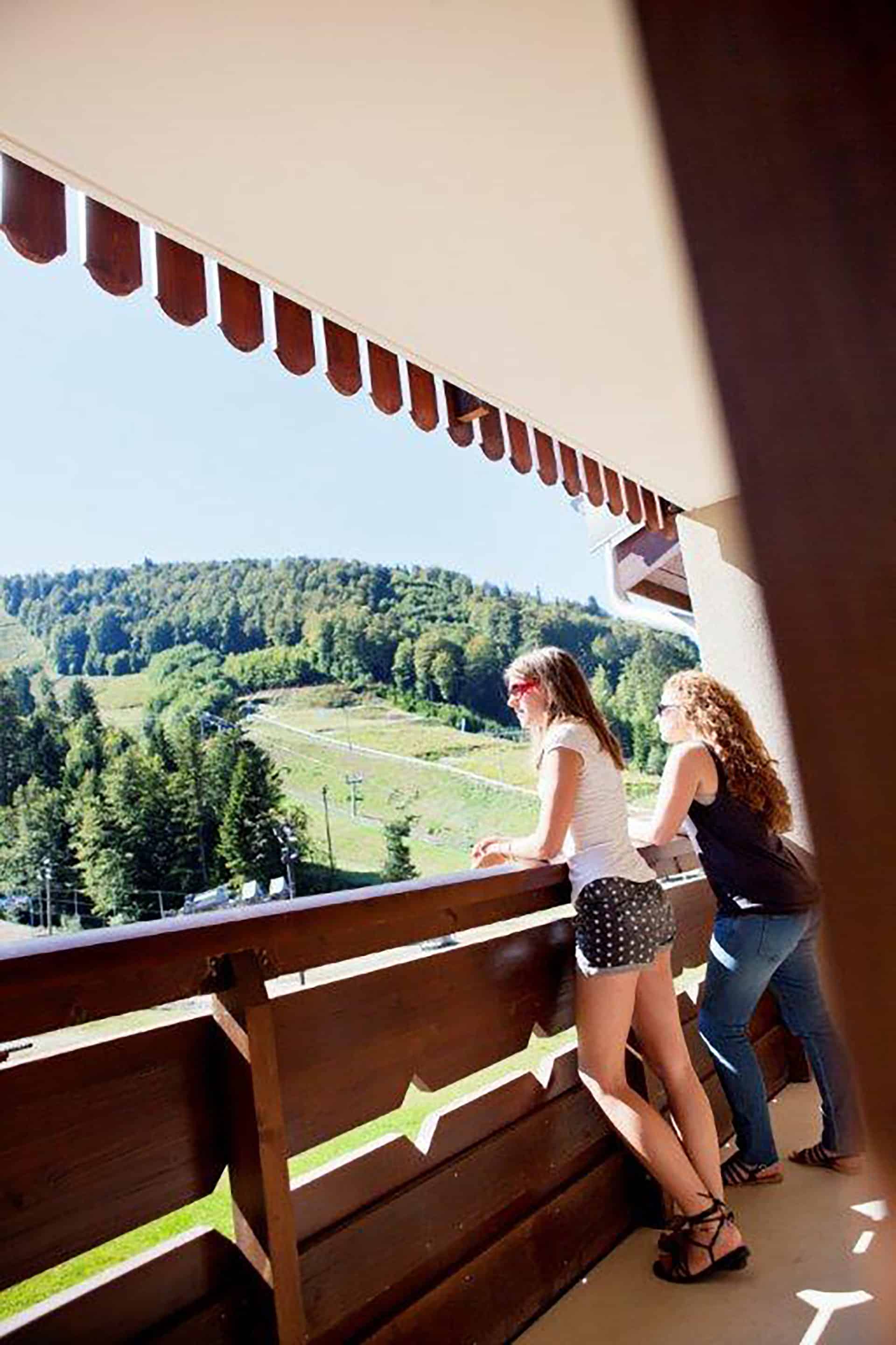 Exemple de vue de la résidence de vacances les Grandes Feignes dans la Bresse Exemple de vue de la résidence de vacances les Grandes Feignes dans la Bresse