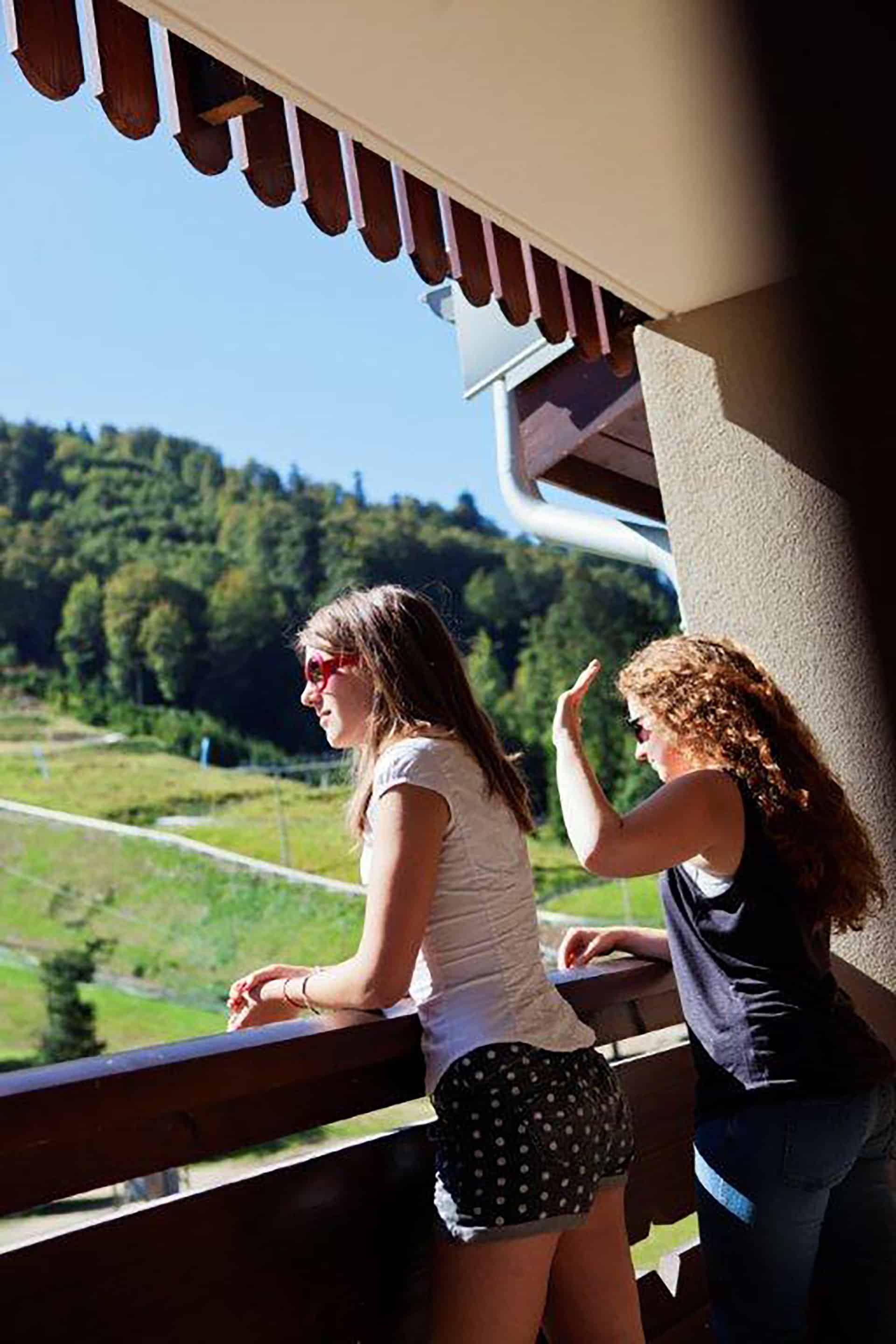 Exemple de vue de la résidence de vacances les Grandes Feignes dans la Bresse Exemple de vue de la résidence de vacances les Grandes Feignes dans la Bresse
