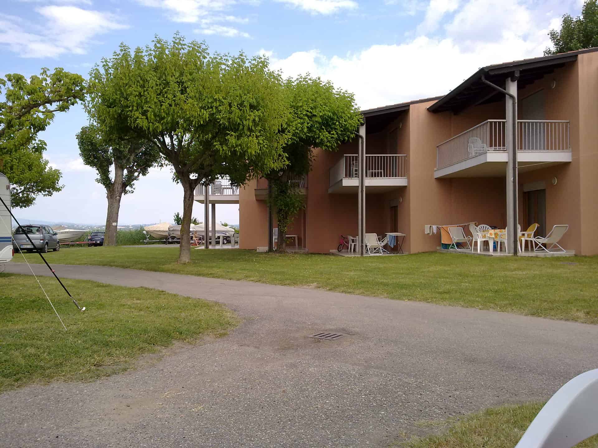 la résidence Tiglio à Lugana di Sirmione la résidence Tiglio à Lugana di Sirmione