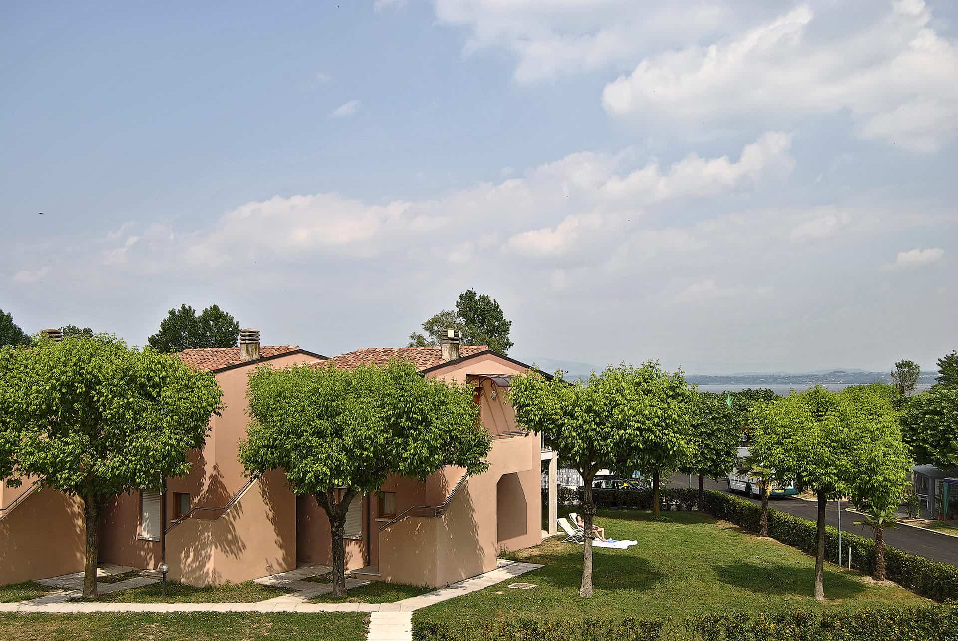 la résidence Tiglio à Lugana di Sirmione la résidence Tiglio à Lugana di Sirmione