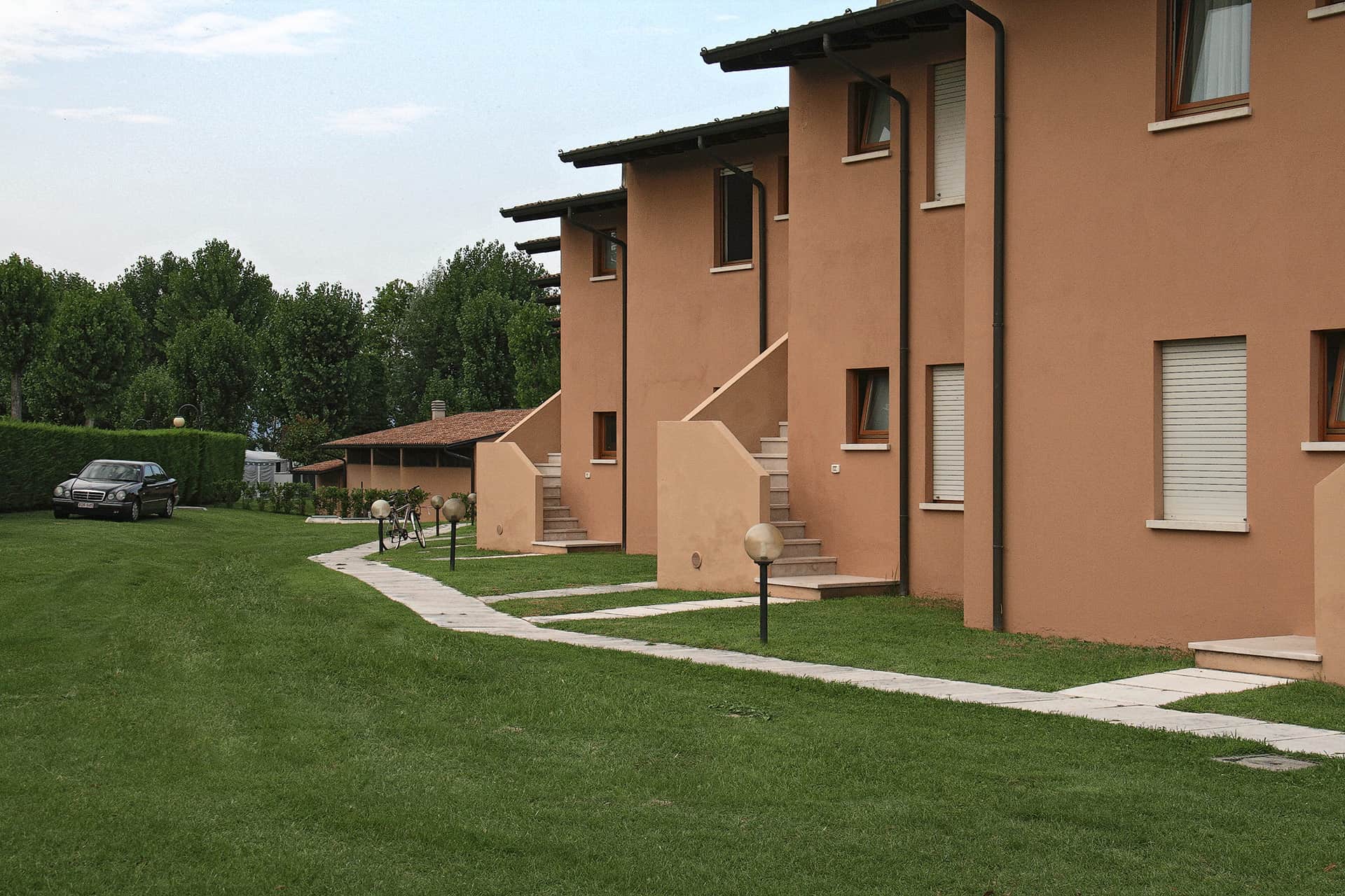 la résidence Tiglio à Lugana di Sirmione la résidence Tiglio à Lugana di Sirmione