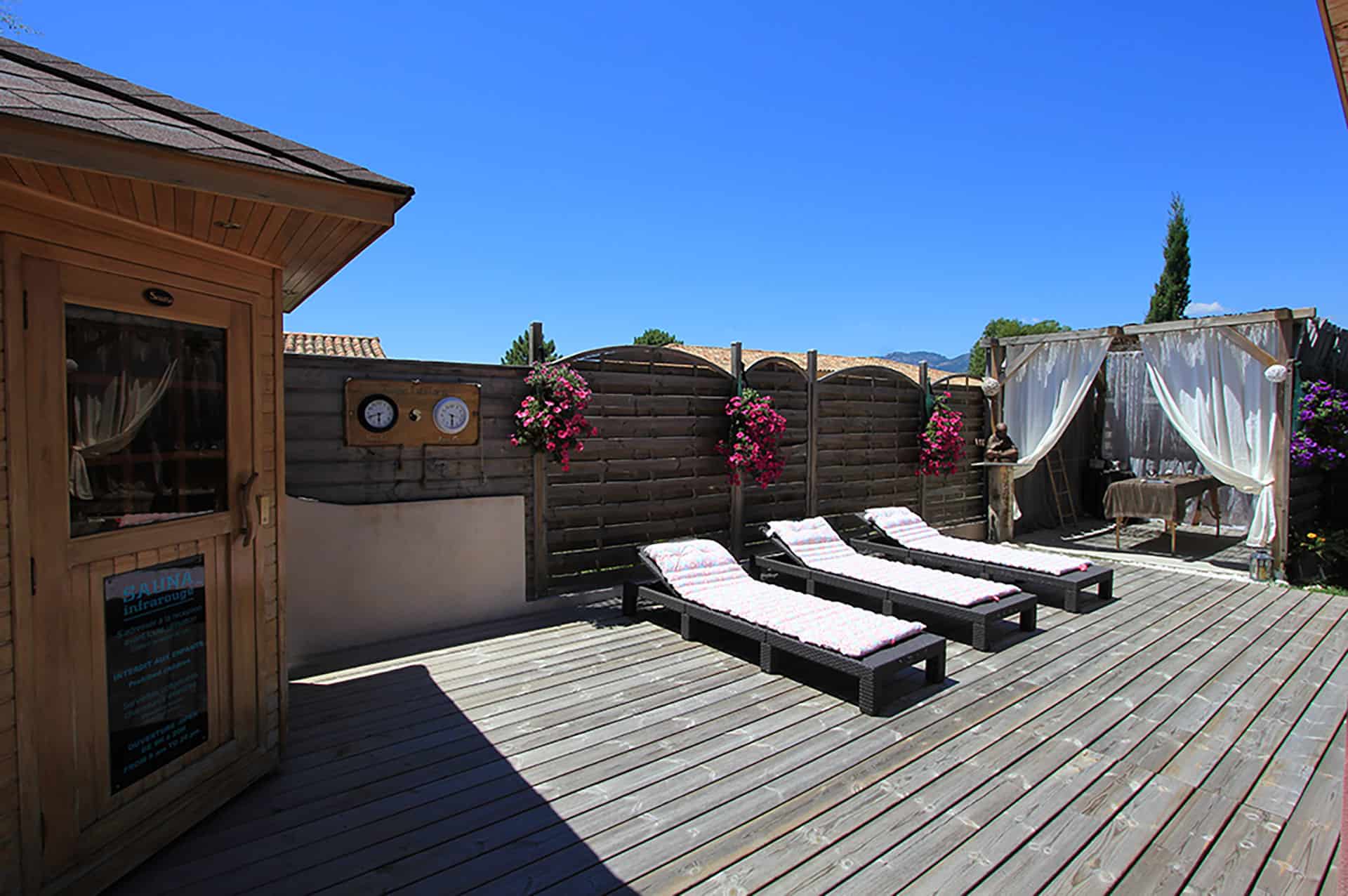 la résidence de vacances Cala Corsa à Porto Vecchio la résidence de vacances Cala Corsa à Porto Vecchio