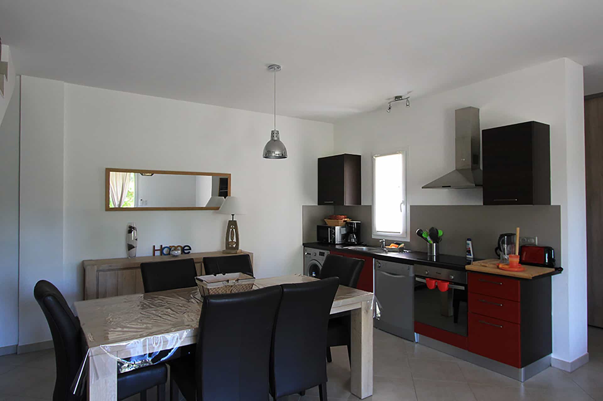 Exemple d'interieur de la résidence de vacances Cala Corsa à Porto Vecchio Exemple d'interieur de la résidence de vacances Cala Corsa à Porto Vecchio