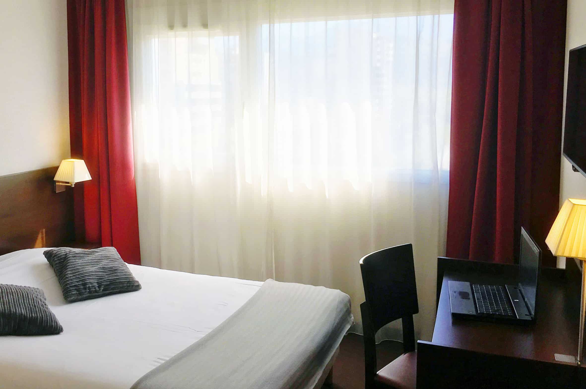 Example of a room in an apartment in Appartéa Alpexpo holiday home in Grenoble Example of a room in an apartment in Appartéa Alpexpo holiday home in Grenoble