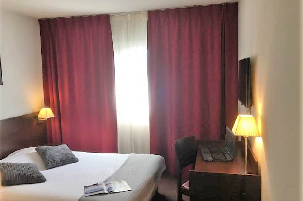 Example of a studio at Appartéa Alpexpo aparthotel in Grenoble Example of a studio at Appartéa Alpexpo aparthotel in Grenoble