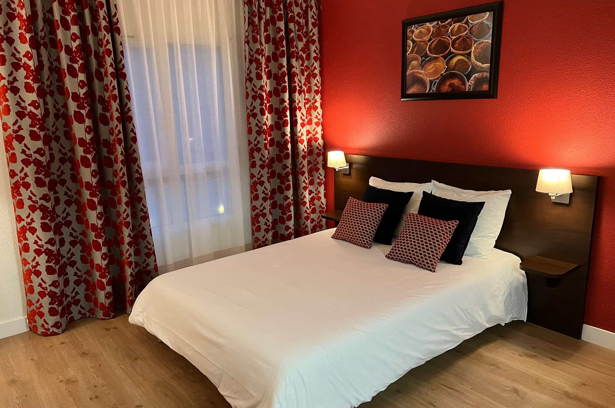 Example of a room in an apartment in Appartéa Alpexpo holiday home in Grenoble Example of a room in an apartment in Appartéa Alpexpo holiday home in Grenoble