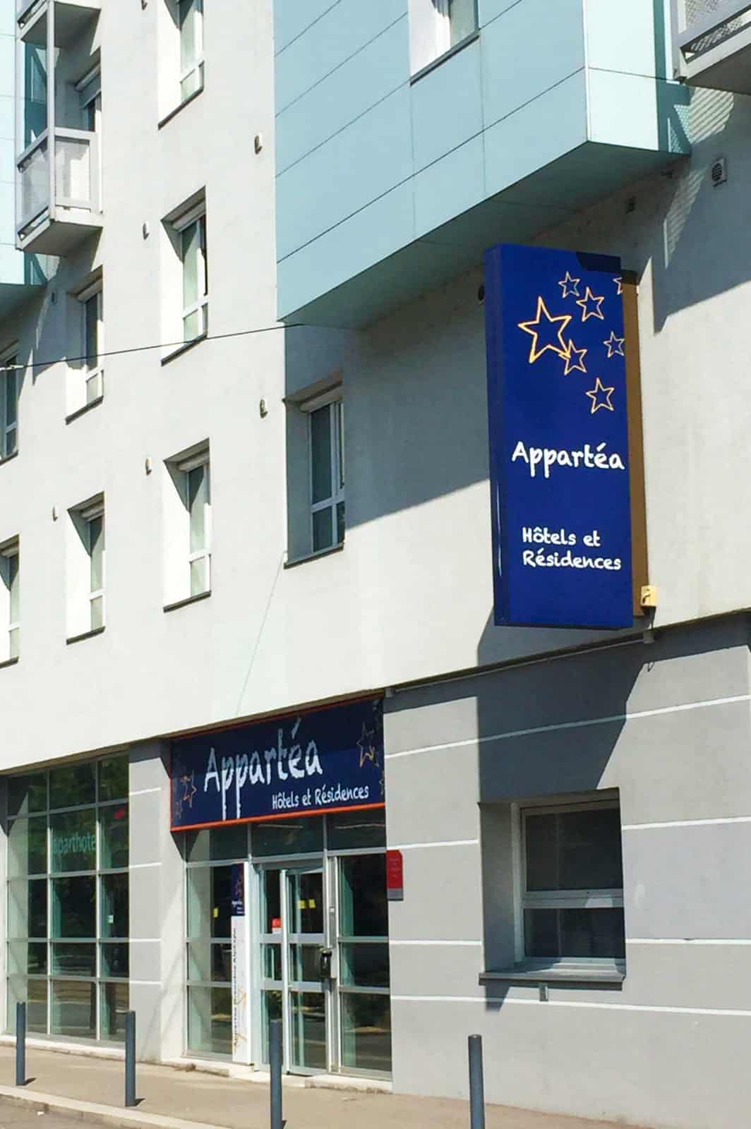Appartéa Alpexpo aparthotel in Grenoble Appartéa Alpexpo aparthotel in Grenoble
