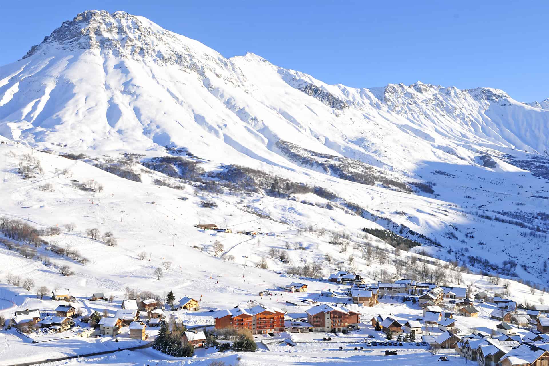 La résidence de vacances Le Relais des Pistes à Albiez-Montrond, dans les Alpes du Nord La résidence de vacances Le Relais des Pistes à Albiez-Montrond, dans les Alpes du Nord