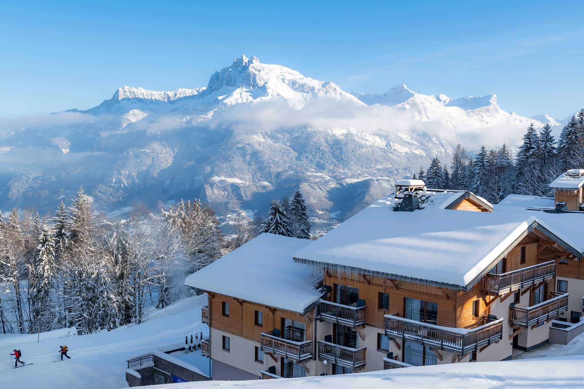 Résidence de vacances Goélia Les Chalets des Pistes à Combloux face au Mont-Blanc Résidence de vacances Goélia Les Chalets des Pistes à Combloux face au Mont-Blanc