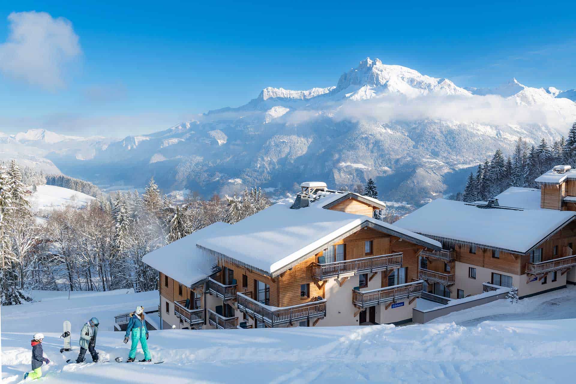 Résidence de vacances Goélia Les Chalets des Pistes à Combloux face au Mont-Blanc Résidence de vacances Goélia Les Chalets des Pistes à Combloux face au Mont-Blanc