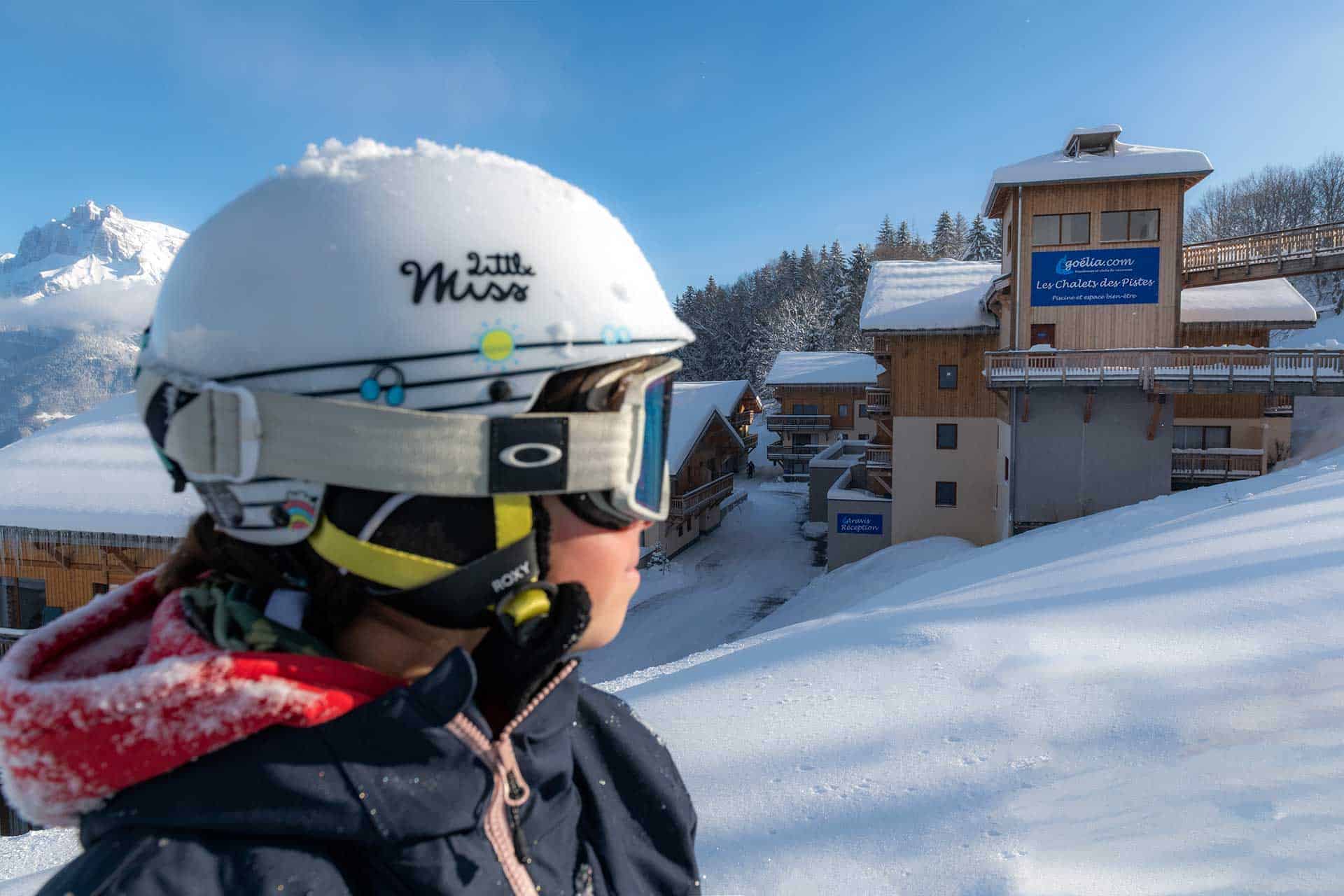 Au pied des pistes, la résidence de vacances Goélia les Chalets des Pistes à Combloux en Haute-Savoie Au pied des pistes, la résidence de vacances Goélia les Chalets des Pistes à Combloux en Haute-Savoie