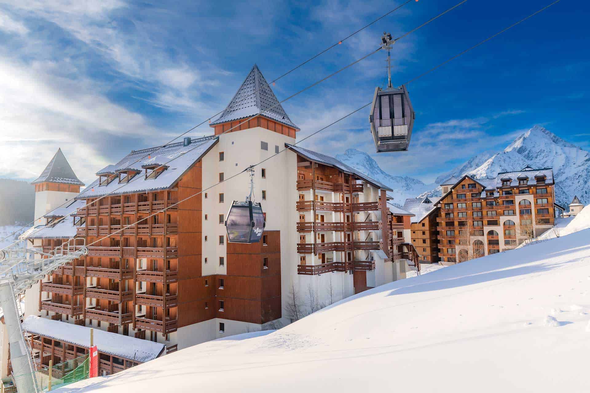 Résidence de vacances Goélia Les Balcons du Soleil aux Deux Alpes Résidence de vacances Goélia Les Balcons du Soleil aux Deux Alpes
