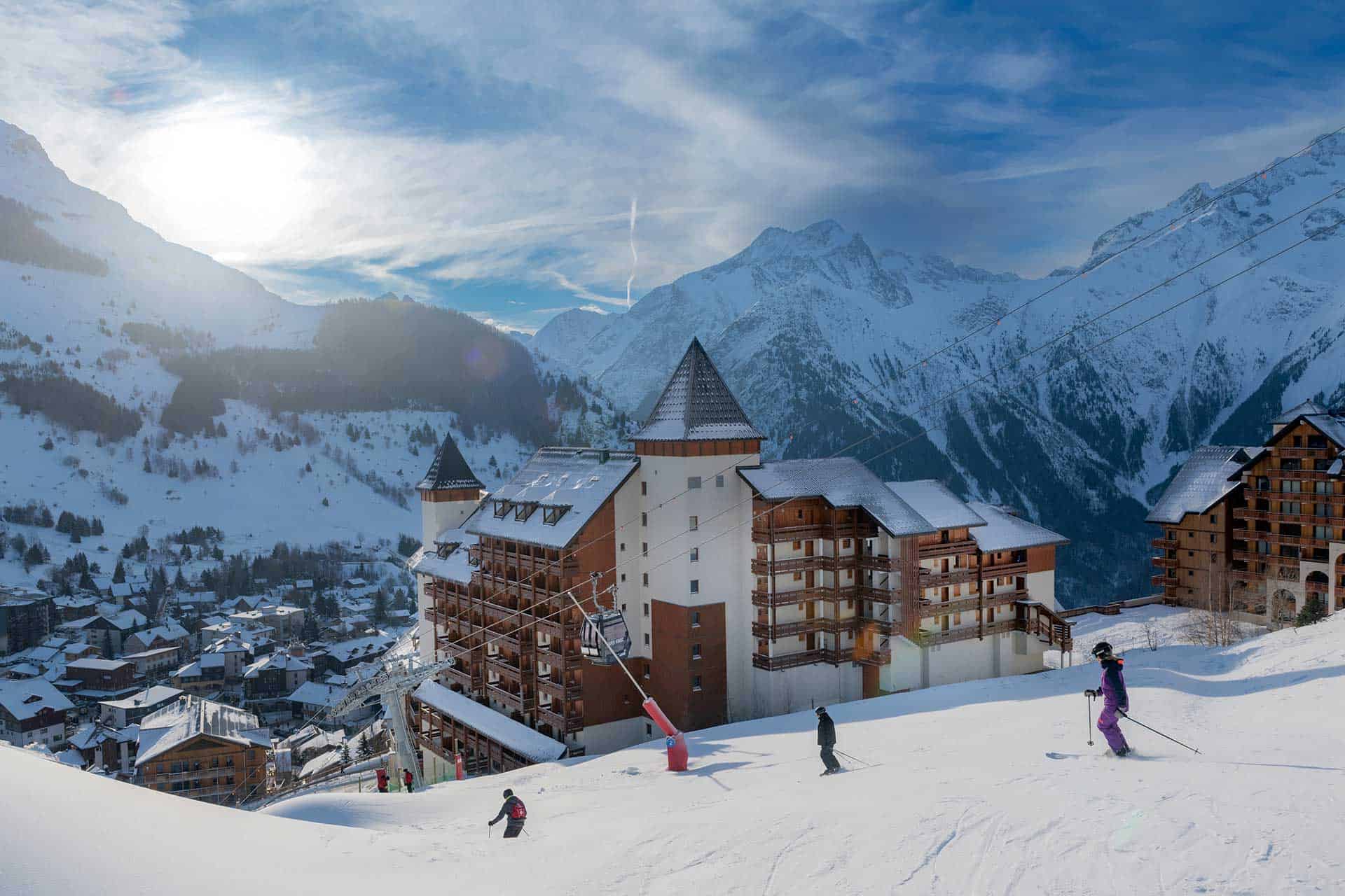 Résidence de vacances Goélia Les Balcons du Soleil aux Deux Alpes dans les Alpes du Nord Résidence de vacances Goélia Les Balcons du Soleil aux Deux Alpes dans les Alpes du Nord