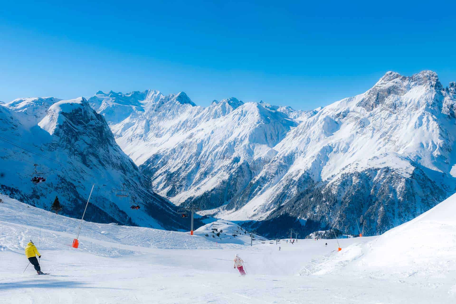 Pralognan la Vanoise ski area Pralognan la Vanoise ski area