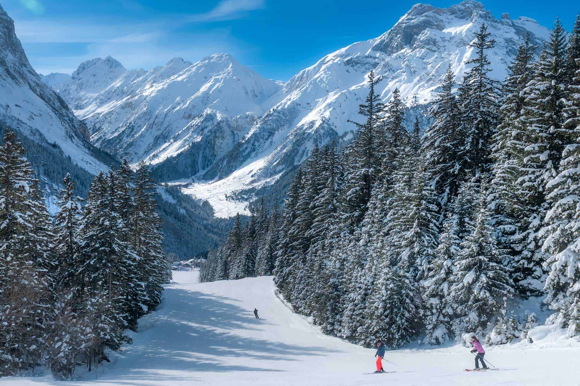 Pralognan la Vanoise ski area Pralognan la Vanoise ski area