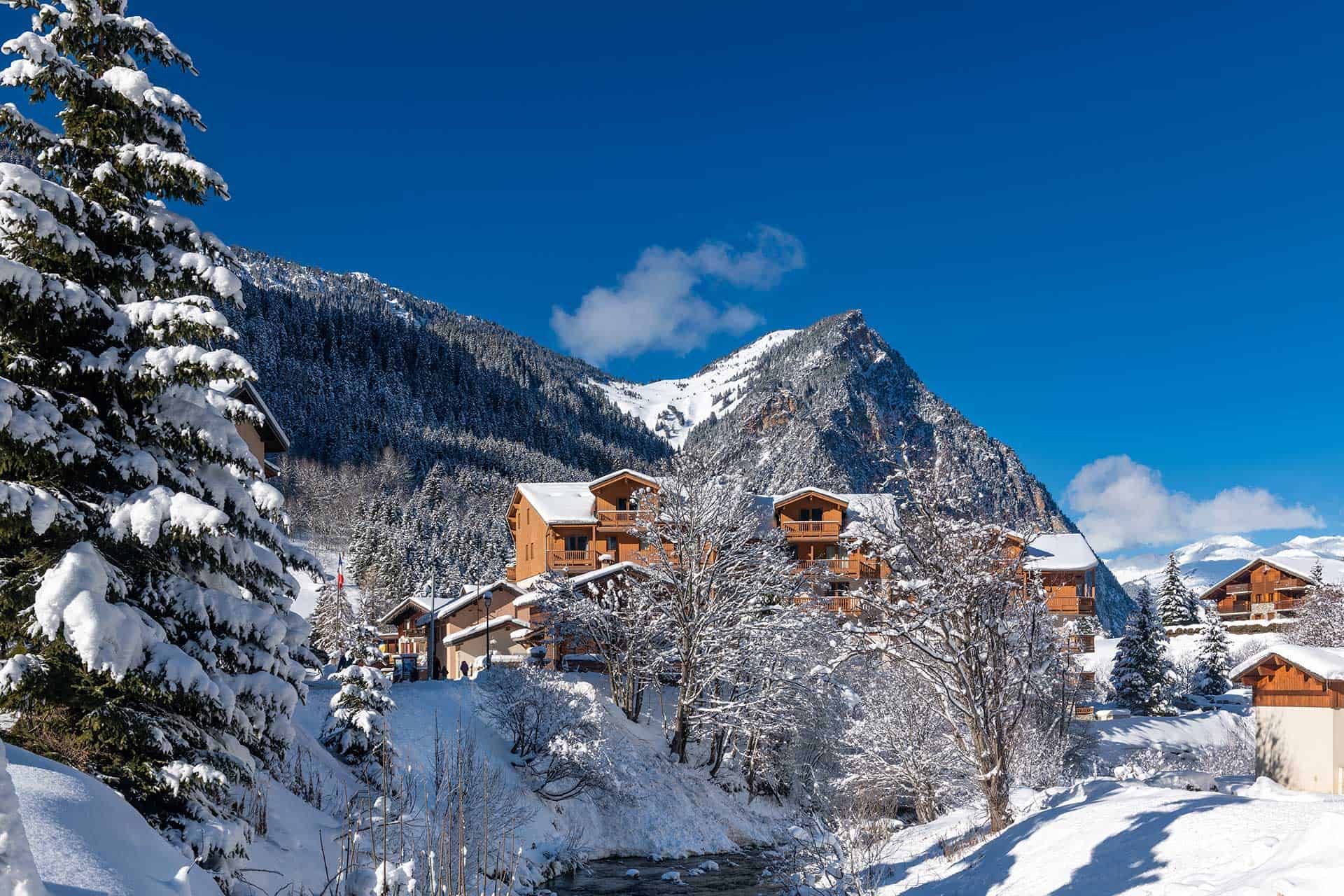 Le Blanchot holiday residence in Pralognan-la-Vanoise, in the Northern Alps Le Blanchot holiday residence in Pralognan-la-Vanoise, in the Northern Alps