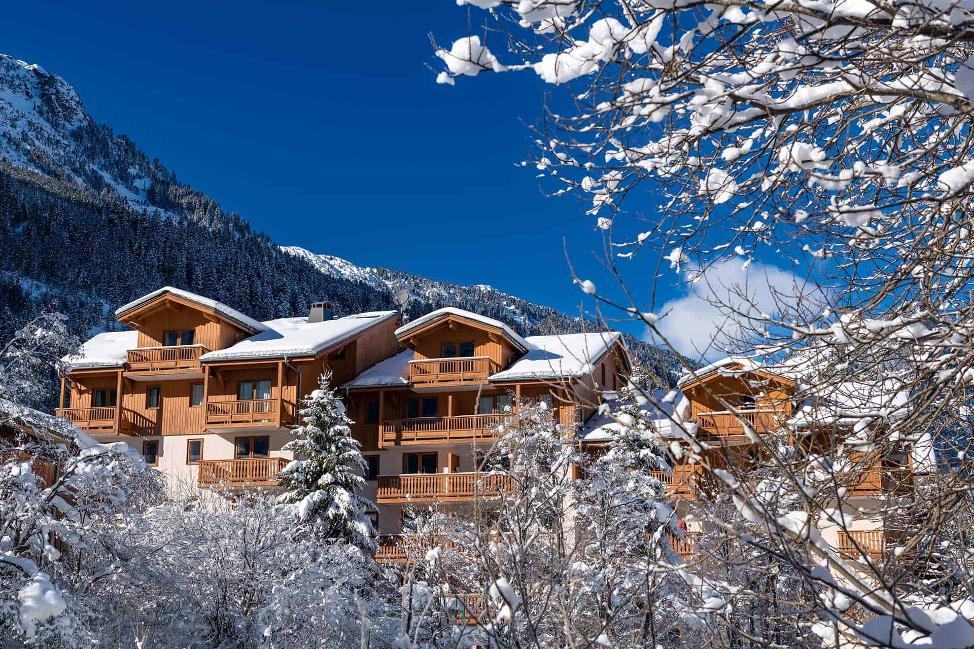 Le Blanchot holiday residence in Pralognan-la-Vanoise, in the Northern Alps Le Blanchot holiday residence in Pralognan-la-Vanoise, in the Northern Alps