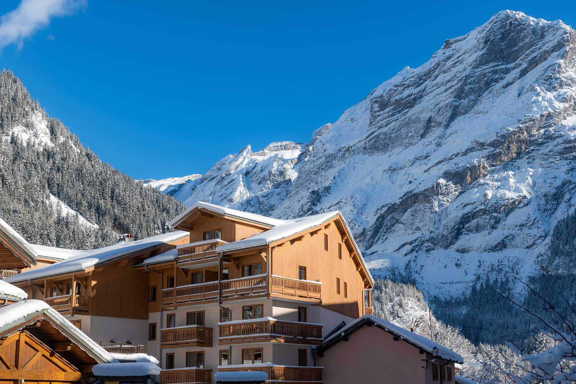 Le Blanchot holiday residence in Pralognan-la-Vanoise, in the Northern Alps Le Blanchot holiday residence in Pralognan-la-Vanoise, in the Northern Alps