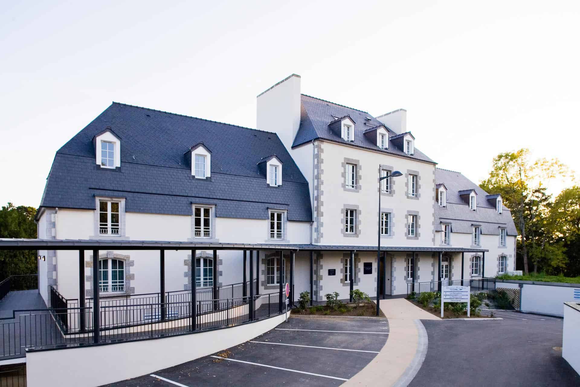 la résidence de vacances Goélia le Domaine de Pont Aven à Pont Aven en Bretagne  la résidence de vacances Goélia le Domaine de Pont Aven à Pont Aven en Bretagne