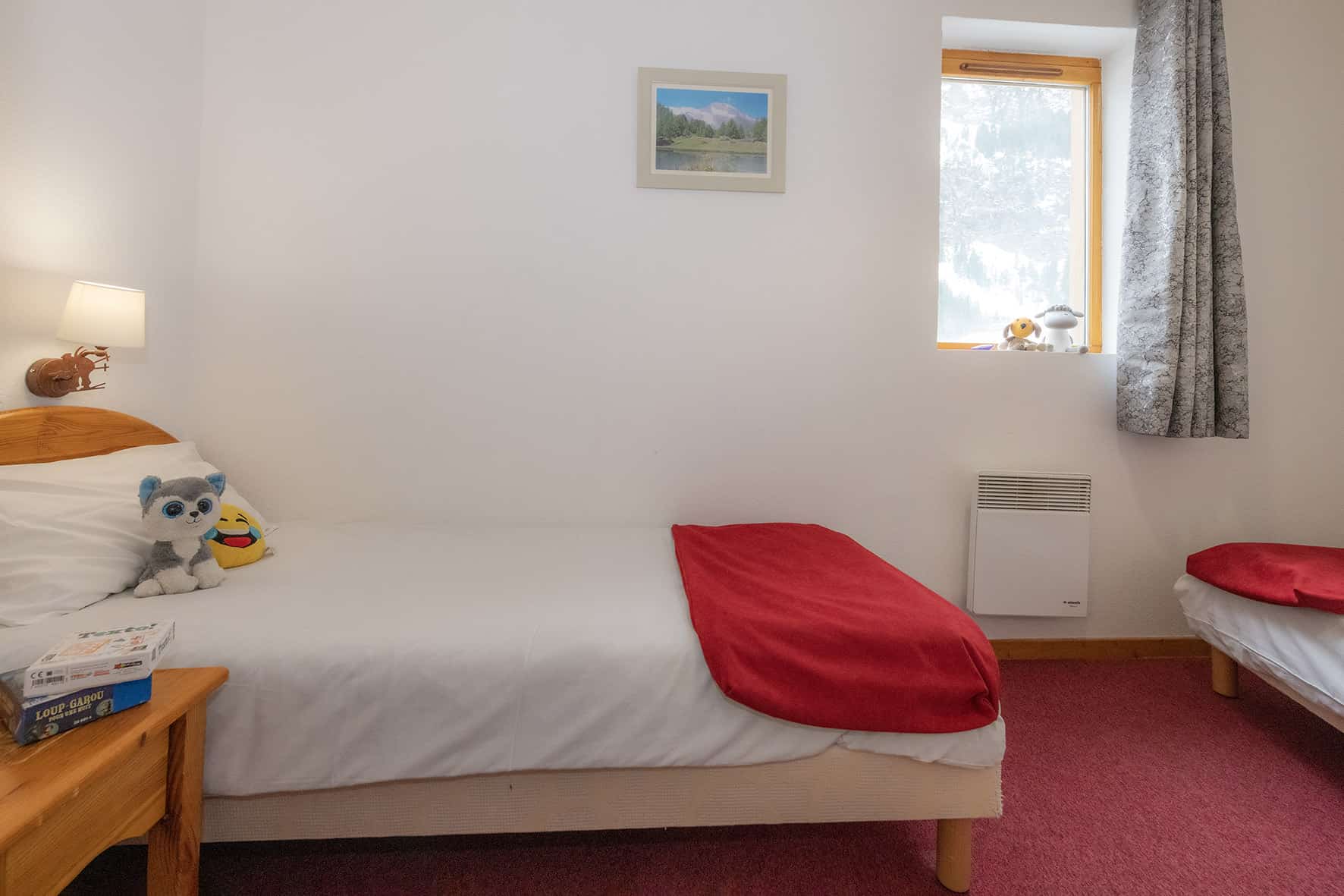Example of a room in the holiday residence Goélia Le Blanchot in Pralognan la Vanoise Example of a room in the holiday residence Goélia Le Blanchot in Pralognan la Vanoise
