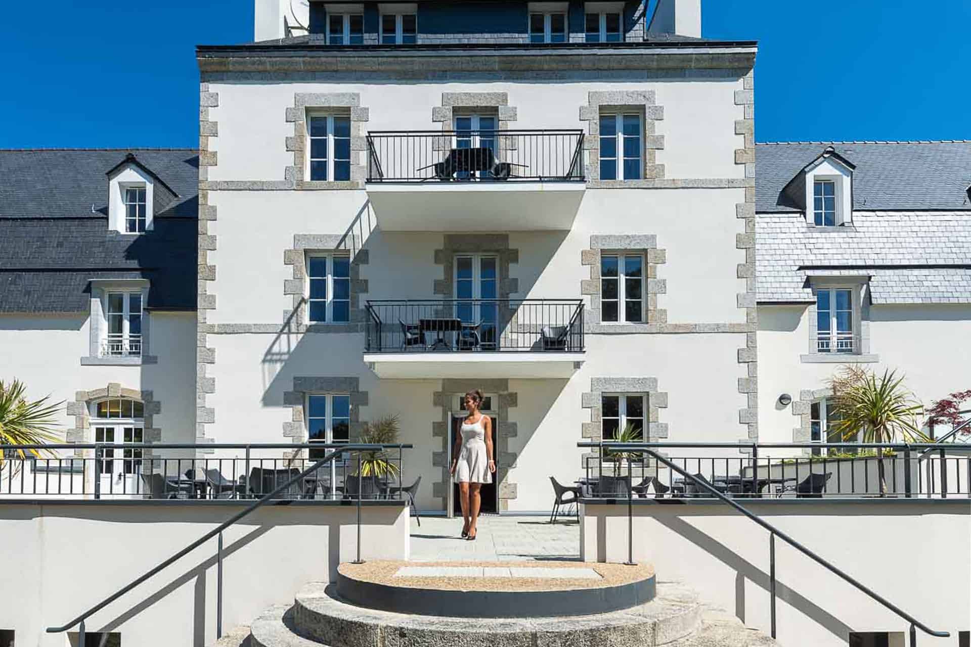 Résidence Goélia Le Domaine de Pont-Aven à Pont Aven en Bretagne Sud. Résidence Goélia Le Domaine de Pont-Aven à Pont Aven en Bretagne Sud.