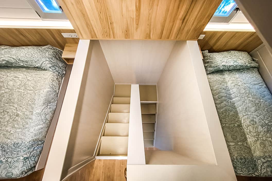 Exemple de chambres du Bungalow 5 personnes XALOC de la résidence de vacances La Llosa à Cambrils, sur la Costa Dorada, en Espagne Exemple de chambres du Bungalow 5 personnes XALOC de la résidence de vacances La Llosa à Cambrils, sur la Costa Dorada, en Espagne