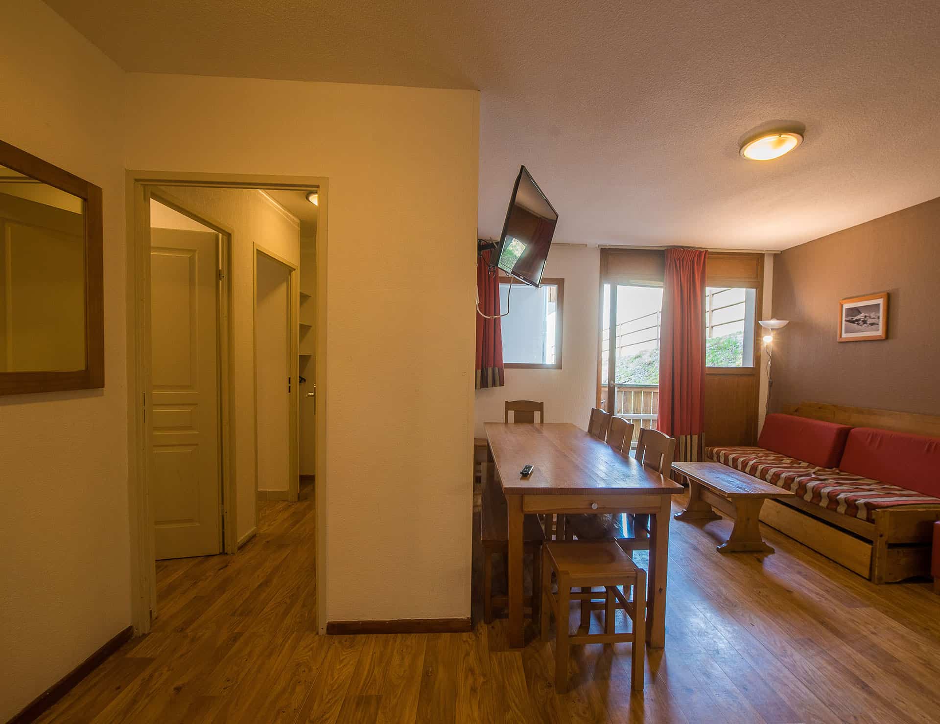 Exemple d'intérieur de la résidence Les Etoiles d'Orion à Orcières Exemple d'intérieur de la résidence Les Etoiles d'Orion à Orcières