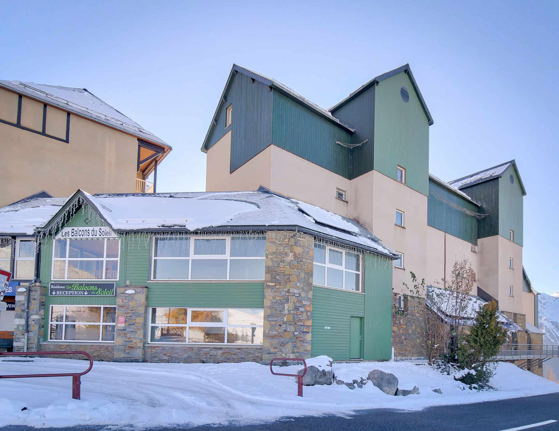 La résidence de vacances Les Balcons du Soleil à Peyragudes dans les Pyrénées La résidence de vacances Les Balcons du Soleil à Peyragudes dans les Pyrénées
