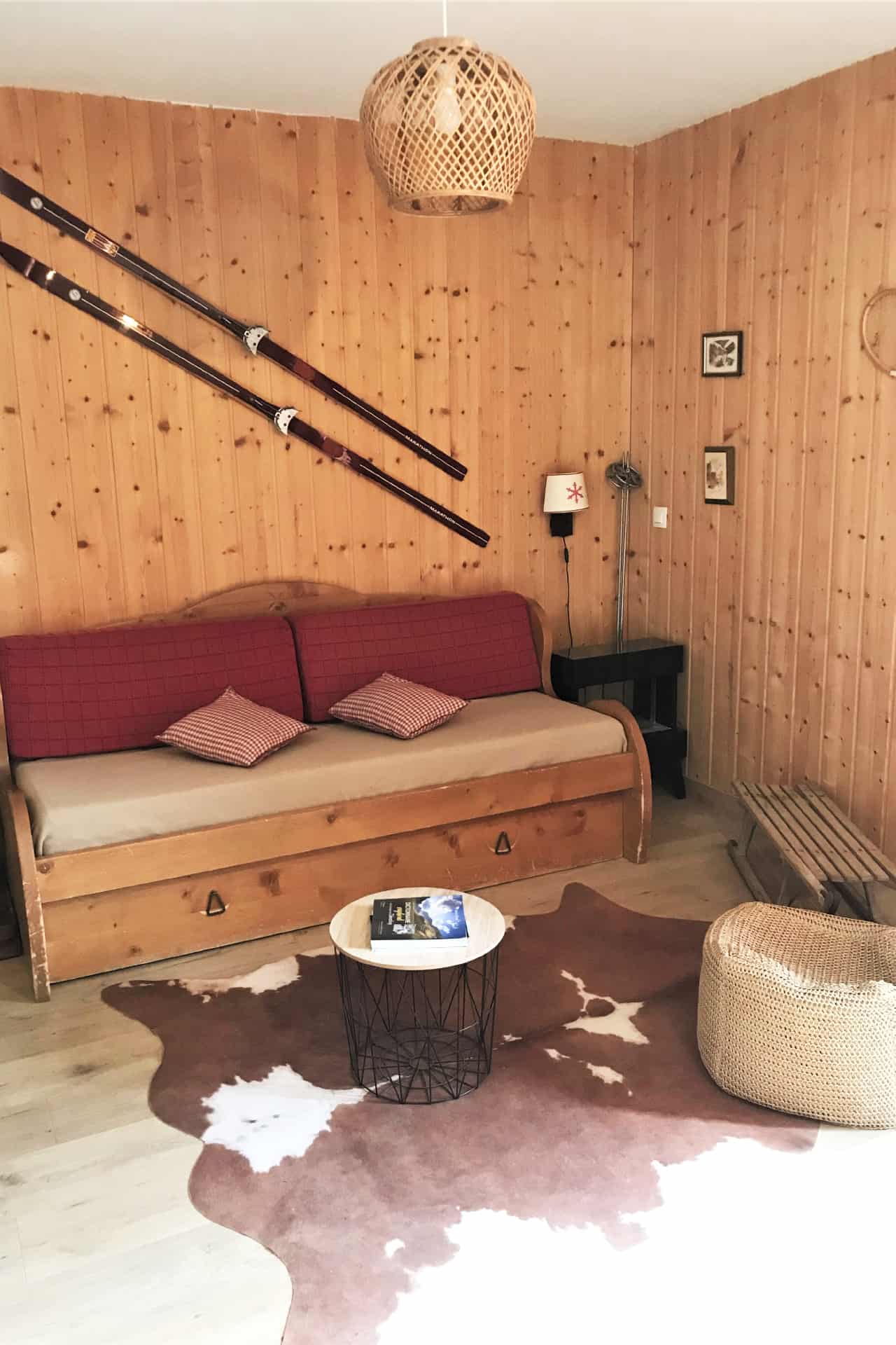 Exemple de séjour d'un chalet de la résidence de vacances Les Flocons du Soleil à La Joue du Loup Exemple de séjour d'un chalet de la résidence de vacances Les Flocons du Soleil à La Joue du Loup