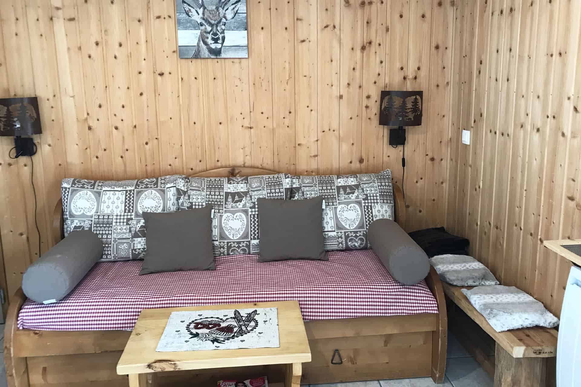 Exemple de séjour d'un chalet de la résidence de vacances Les Flocons du Soleil à La Joue du Loup Exemple de séjour d'un chalet de la résidence de vacances Les Flocons du Soleil à La Joue du Loup