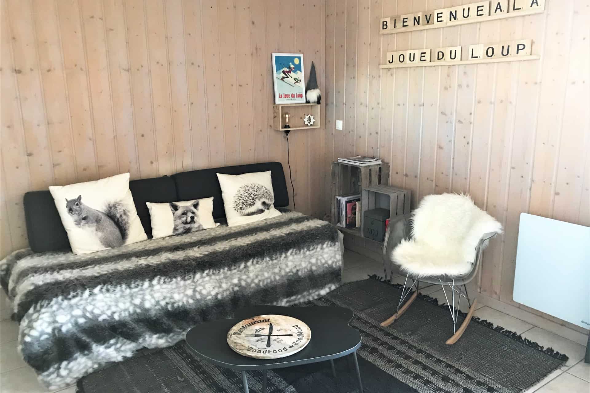 Exemple de séjour d'un chalet de la résidence de vacances Les Flocons du Soleil à La Joue du Loup Exemple de séjour d'un chalet de la résidence de vacances Les Flocons du Soleil à La Joue du Loup