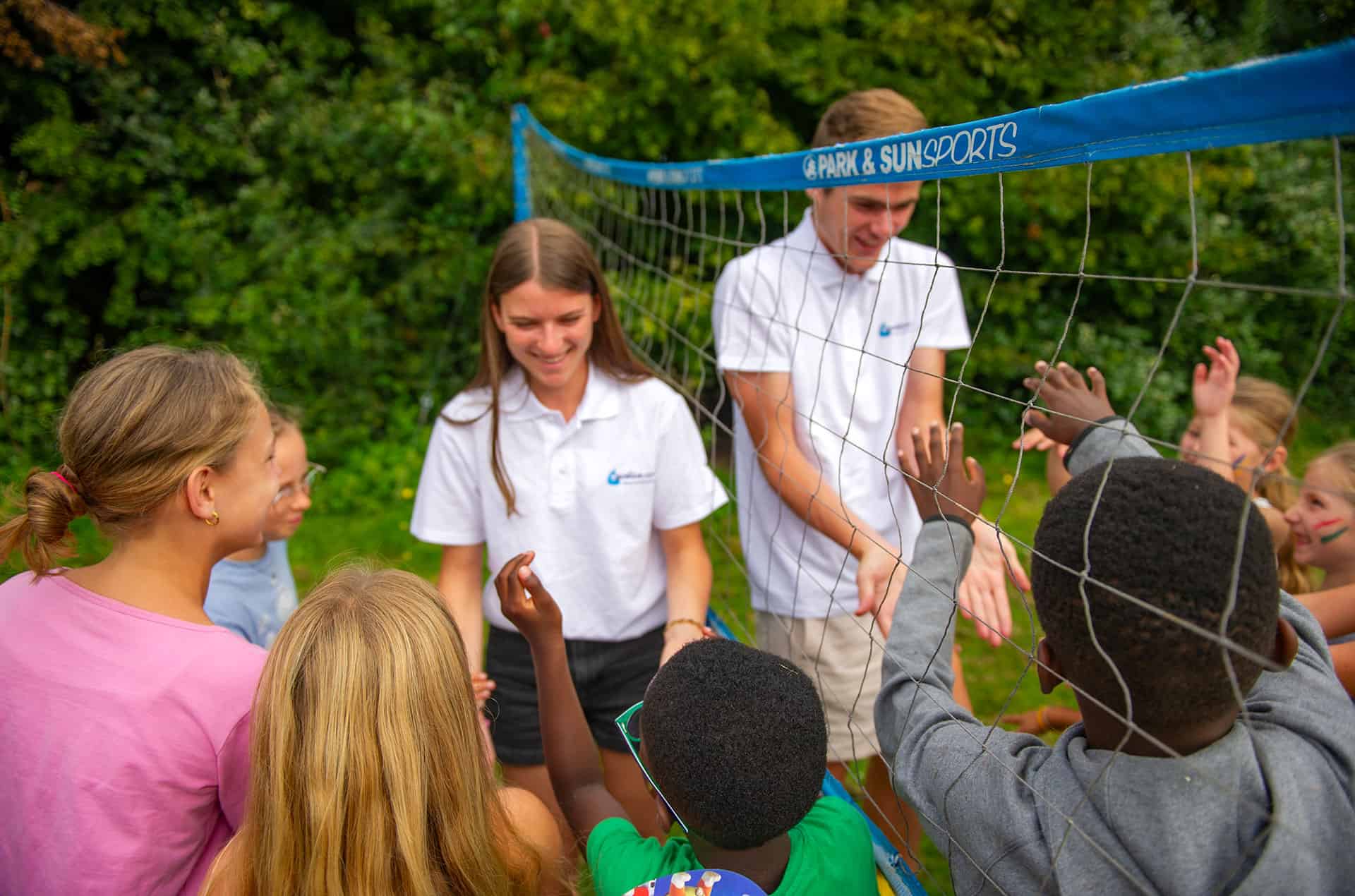 Club enfants (en juillet-août) de la résidence de vacances Goélia Les Portes d'Honfleur en Normandie  Club enfants (en juillet-août) de la résidence de vacances Goélia Les Portes d'Honfleur en Normandie