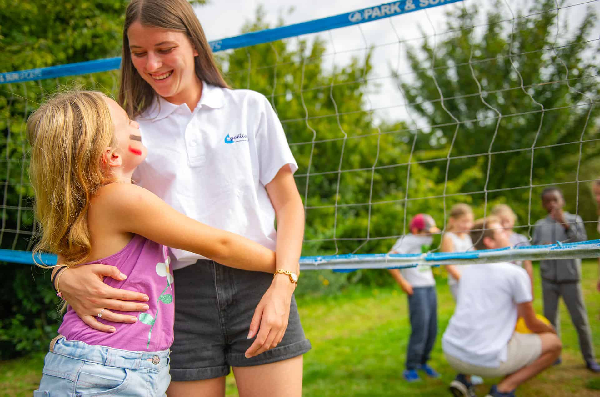 Club enfants (en juillet-août) de la résidence de vacances Goélia Les Portes d'Honfleur en Normandie  Club enfants (en juillet-août) de la résidence de vacances Goélia Les Portes d'Honfleur en Normandie