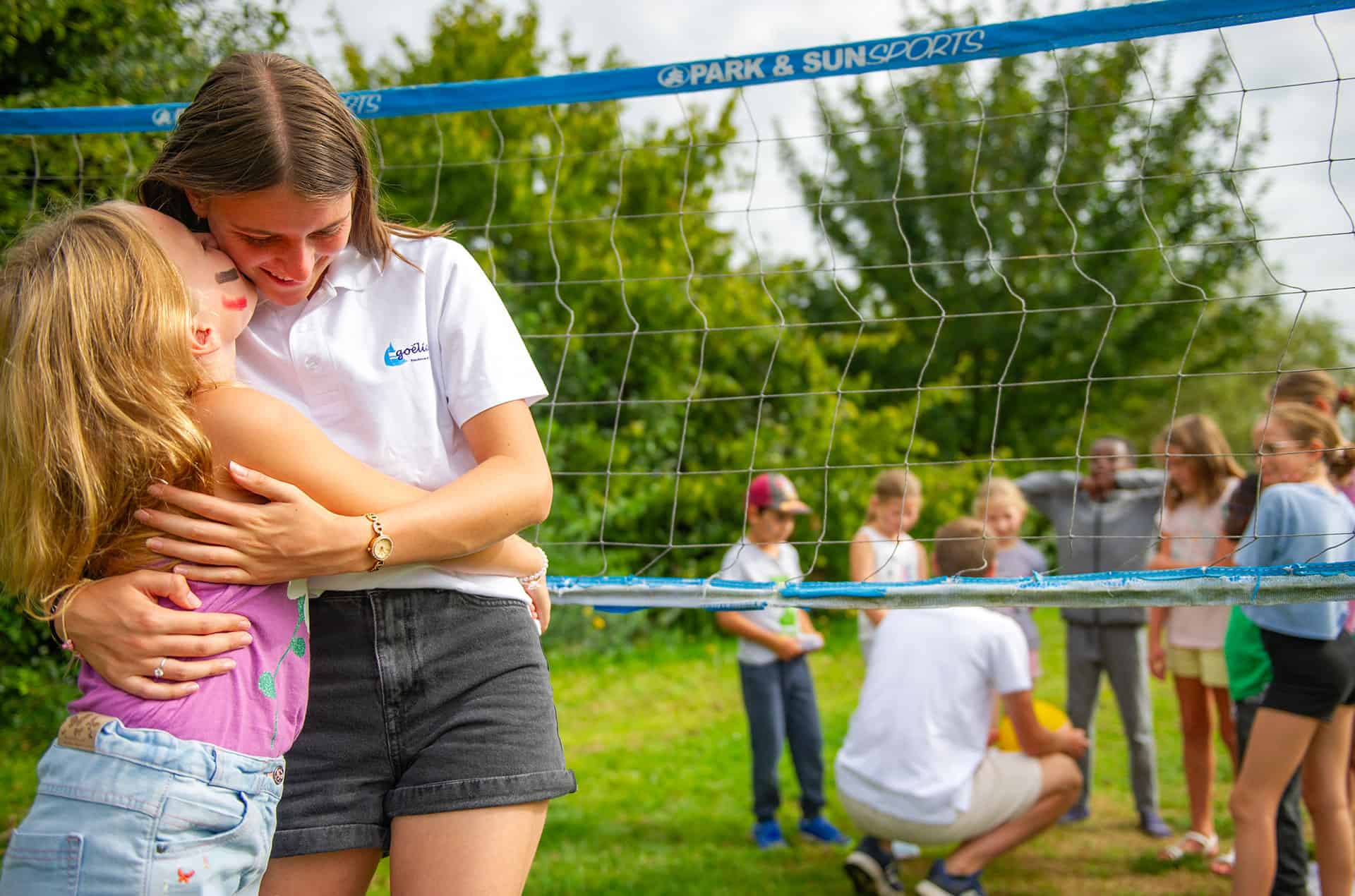 Club enfants (en juillet-août) de la résidence de vacances Goélia Les Portes d'Honfleur en Normandie  Club enfants (en juillet-août) de la résidence de vacances Goélia Les Portes d'Honfleur en Normandie