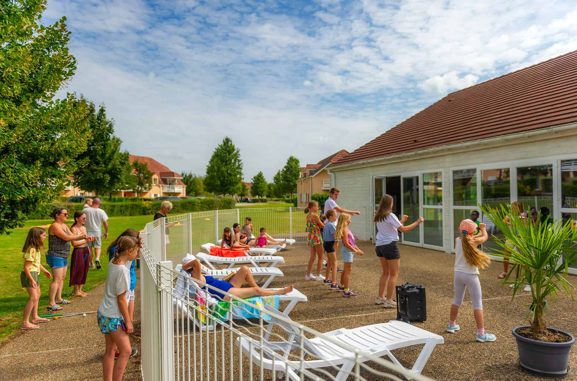 Activités du club enfants (juillet et août) de la résidence de vacances Goélia Les Portes d'Honfleur en Normandie Activités du club enfants (juillet et août) de la résidence de vacances Goélia Les Portes d'Honfleur en Normandie