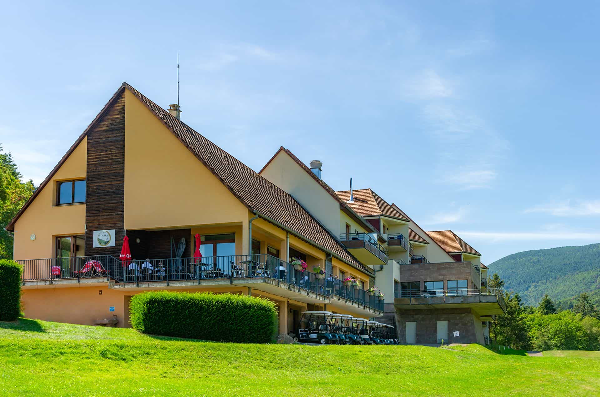 La résidence de vacances Goélia Le Domaine du Golf à Ammerschwihr / Colmar La résidence de vacances Goélia Le Domaine du Golf à Ammerschwihr / Colmar