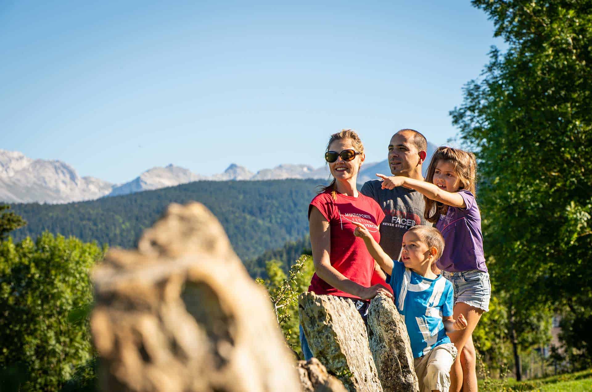 Family hikes in the Vercors @Focus Outdoor Family hikes in the Vercors @Focus Outdoor