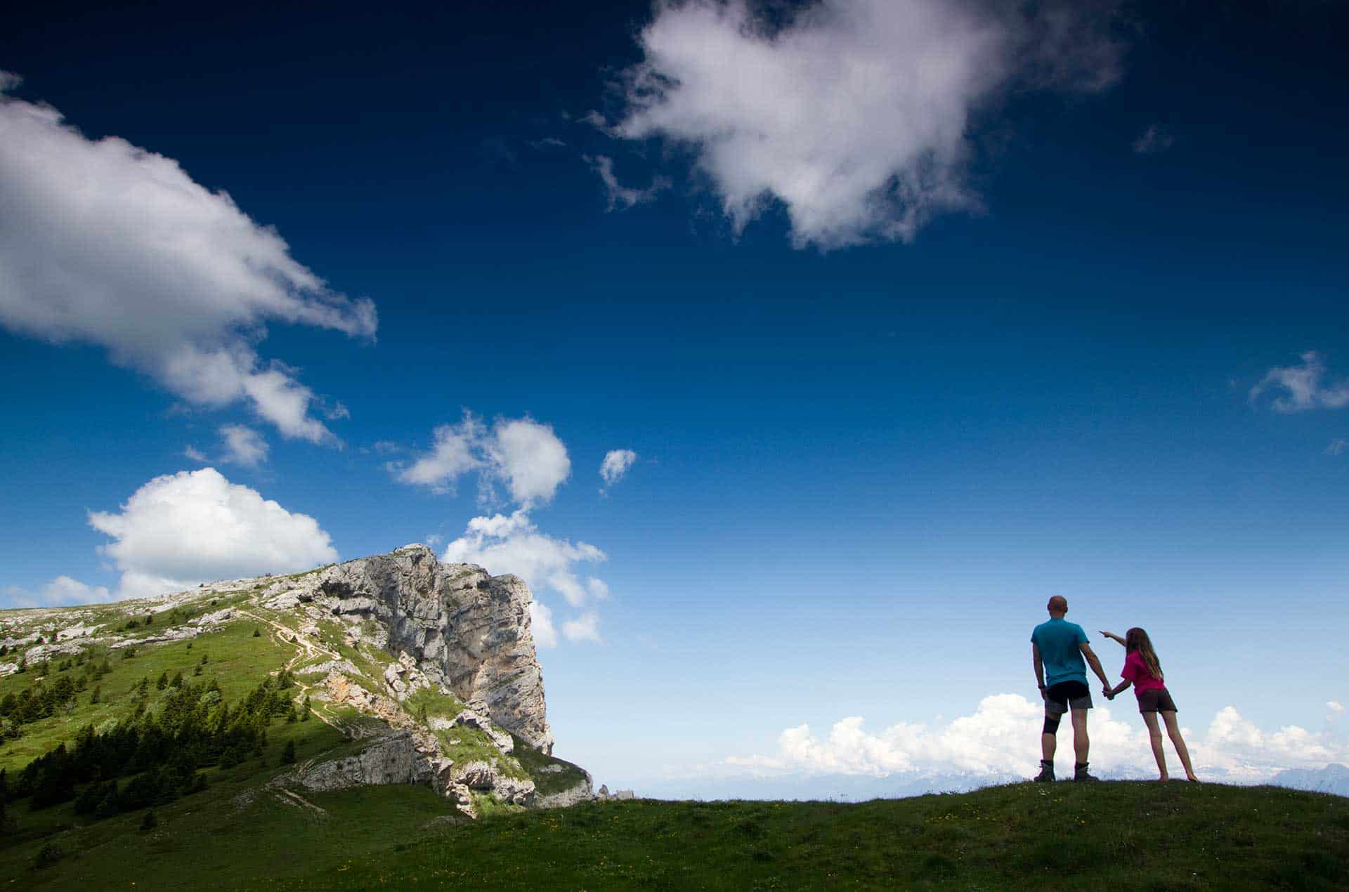 Hiking in the Vercors @PNRV booth Hiking in the Vercors @PNRV booth