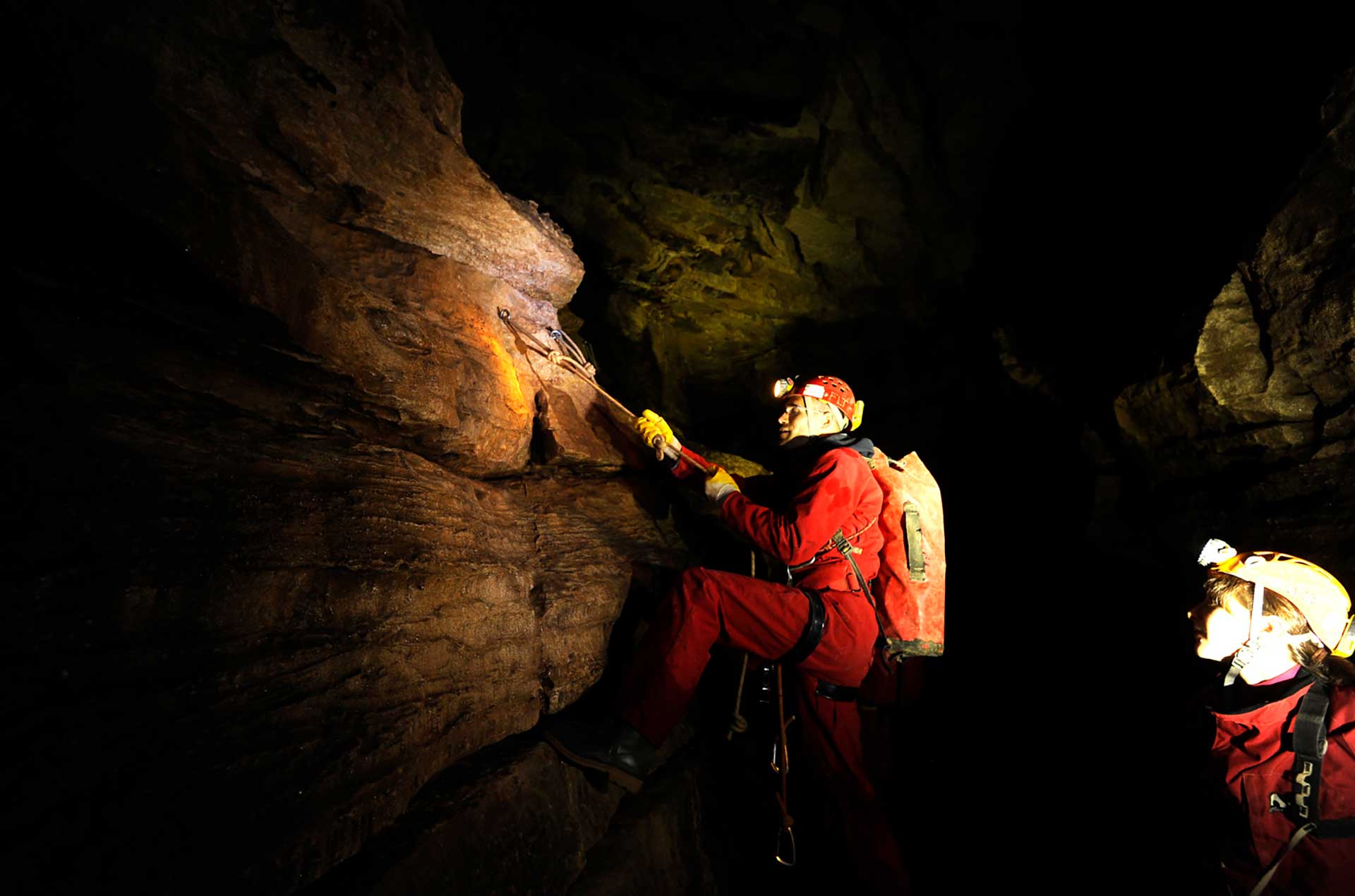 Caving in the Vercors @Focus Outdoor Caving in the Vercors @Focus Outdoor