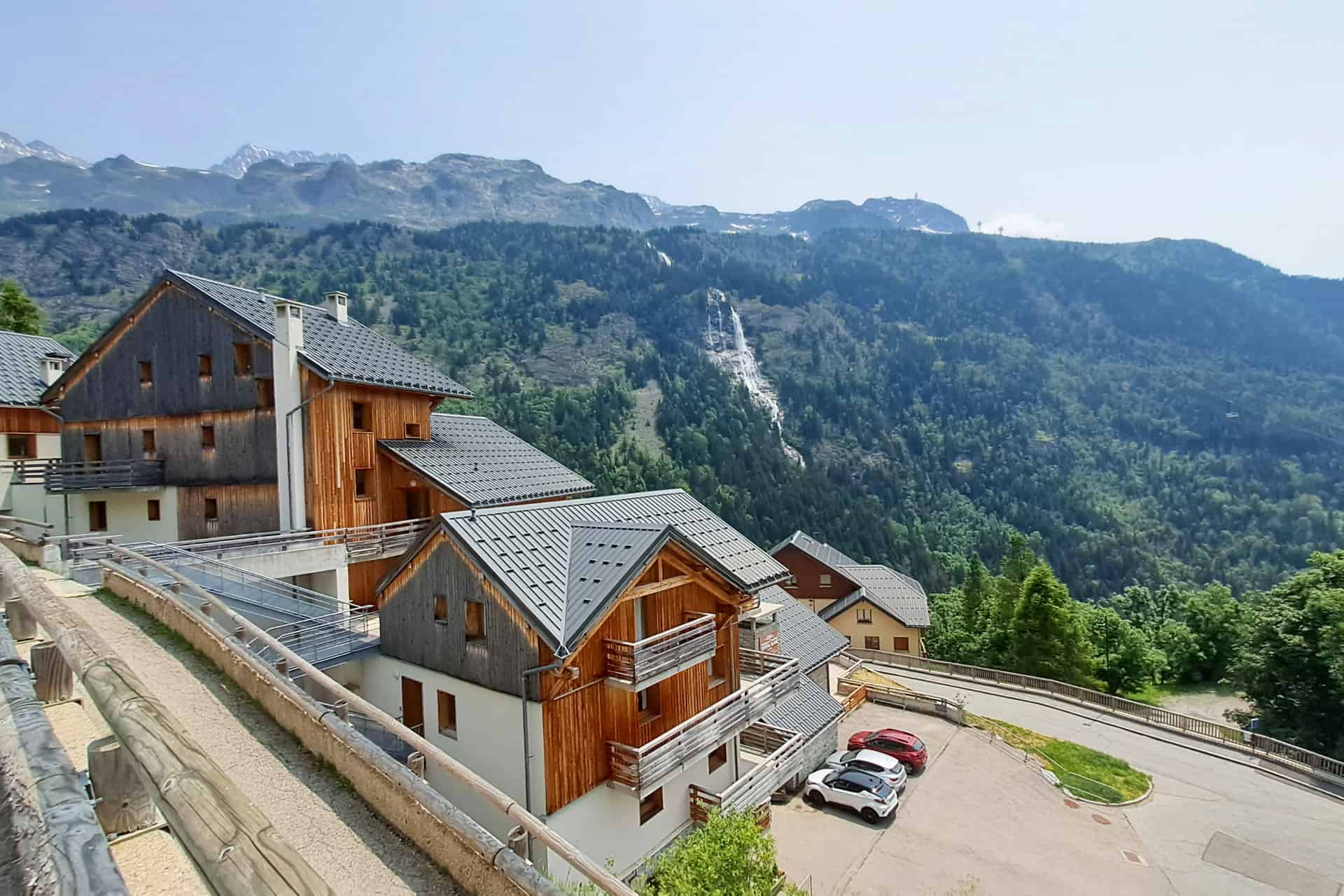 La résidence de vacances Goélia Le Crystal à Vaujany La résidence de vacances Goélia Le Crystal à Vaujany