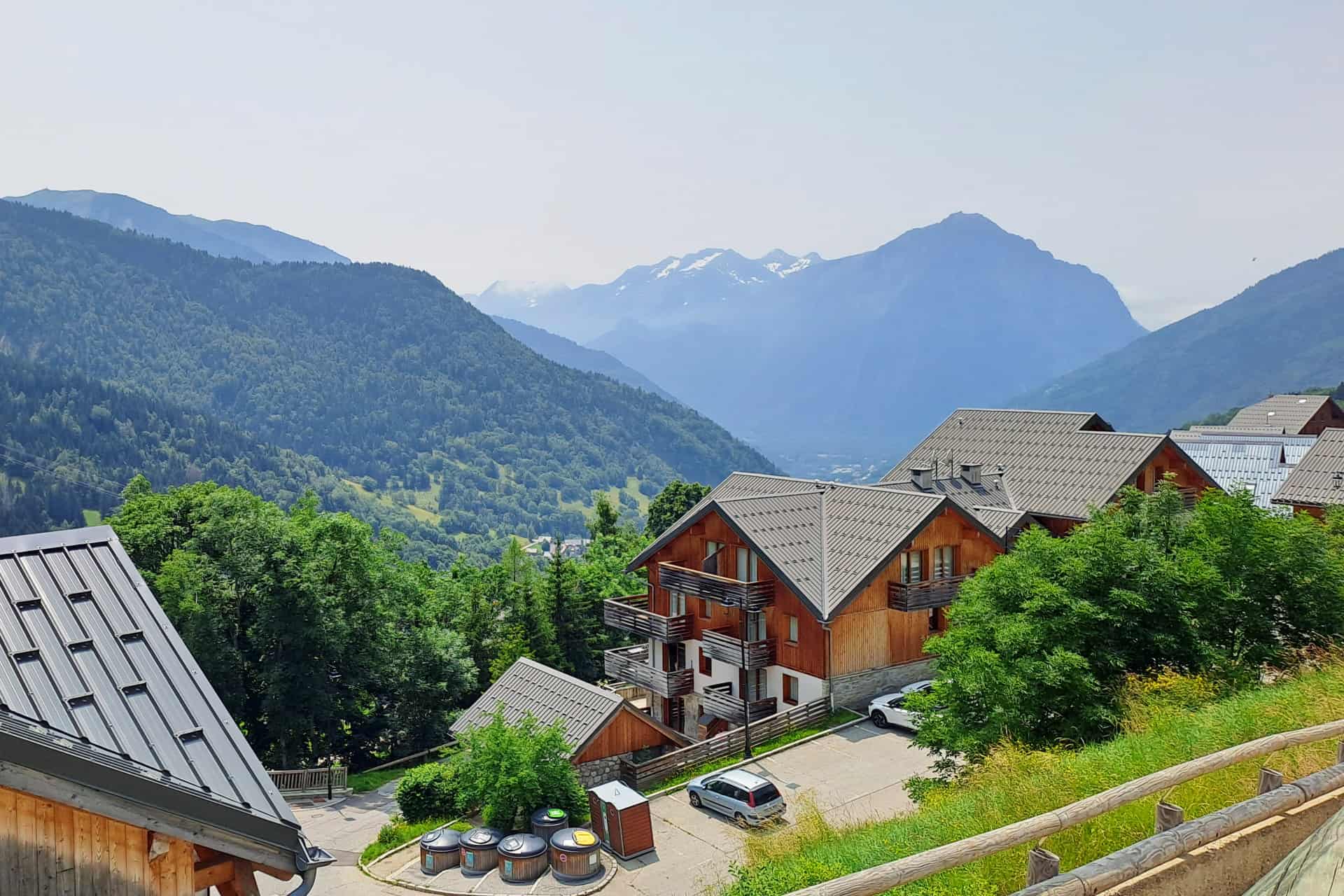 La résidence de vacances Goélia Le Crystal à Vaujany La résidence de vacances Goélia Le Crystal à Vaujany