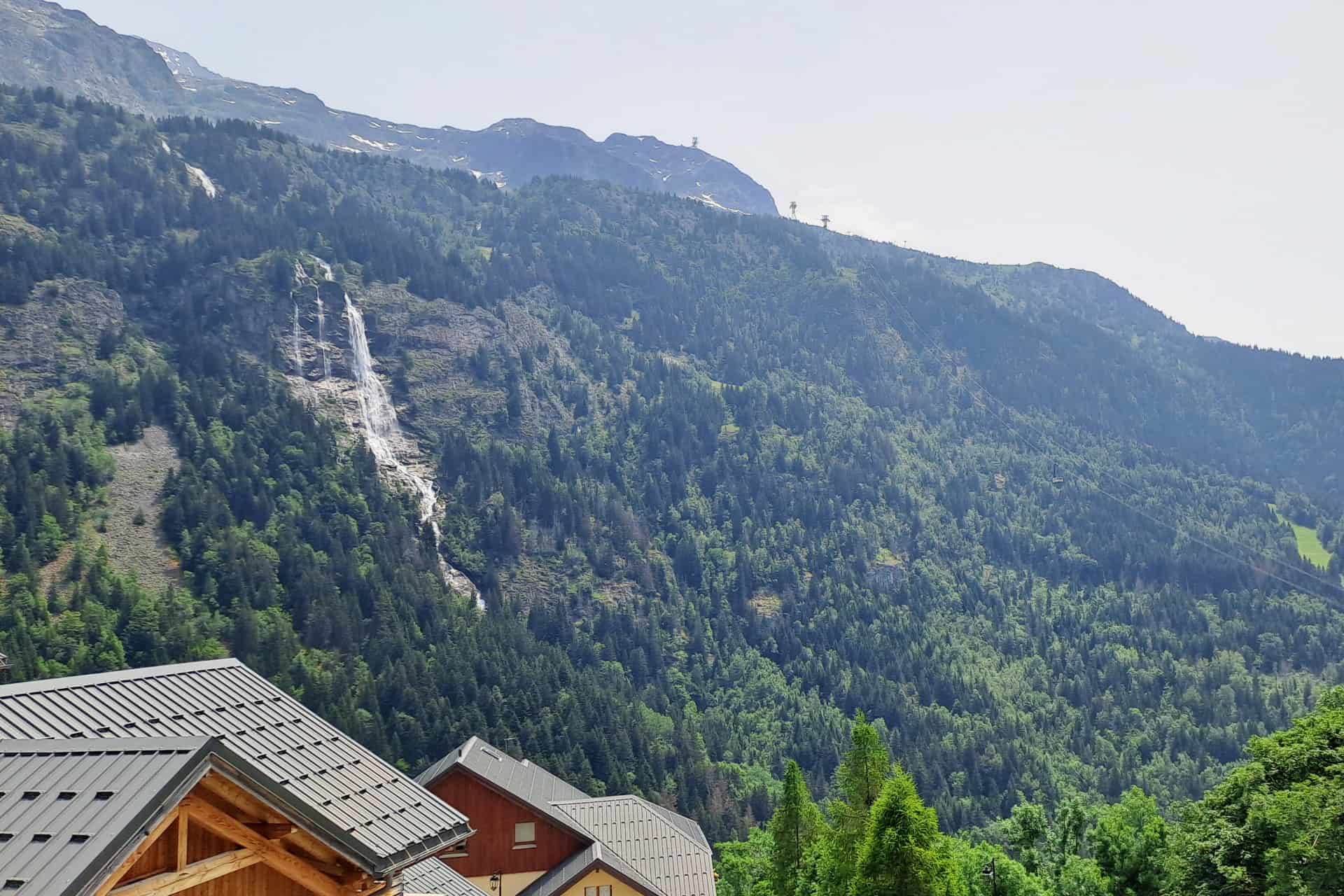 Exemple de vue de la résidence de vacances Goélia Le Crystal à Vaujany Exemple de vue de la résidence de vacances Goélia Le Crystal à Vaujany