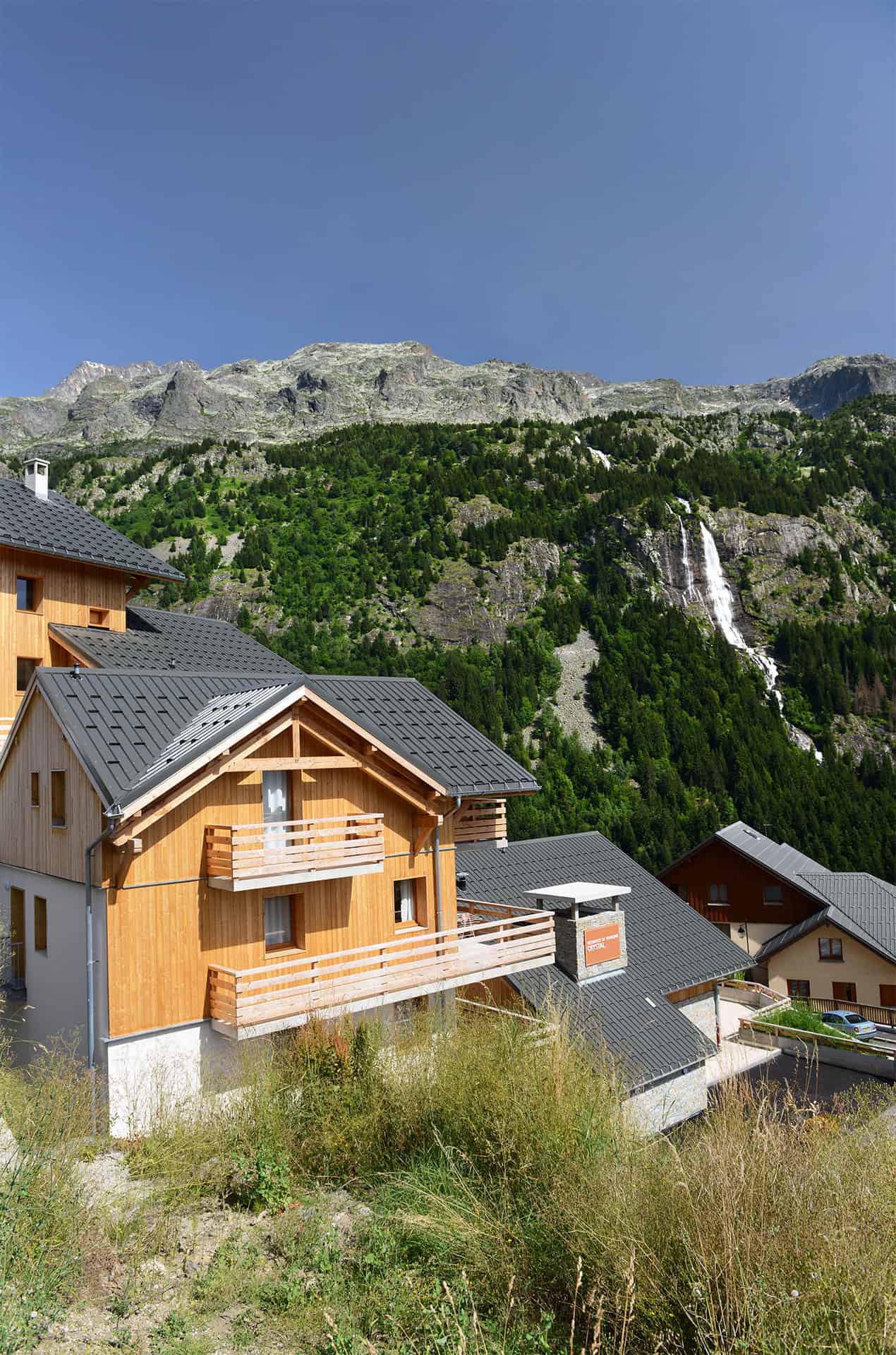 La résidence de vacances Goélia Le Crystal à Vaujany La résidence de vacances Goélia Le Crystal à Vaujany