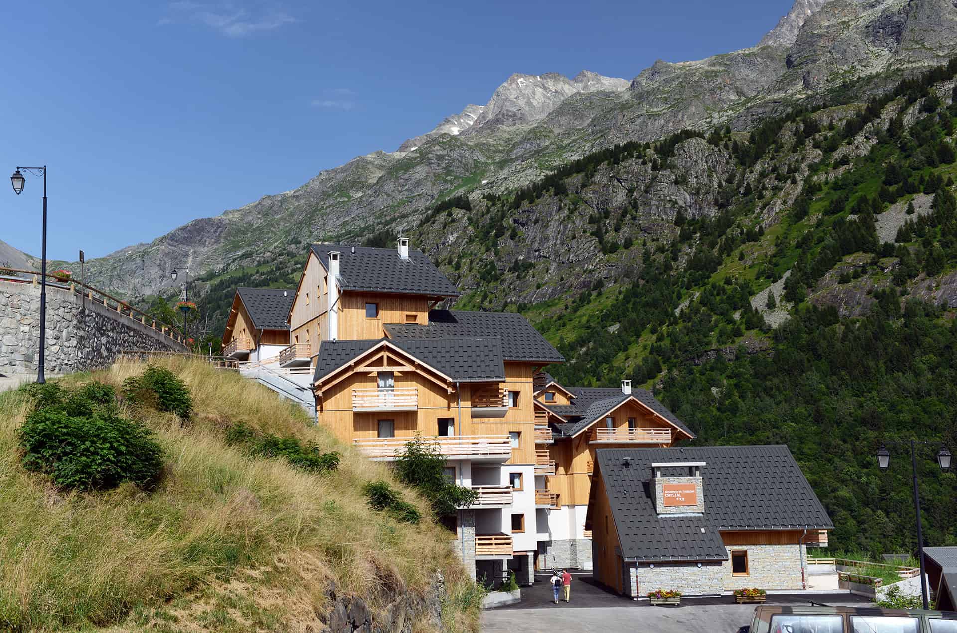La résidence de vacances Goélia Le Crystal à Vaujany La résidence de vacances Goélia Le Crystal à Vaujany