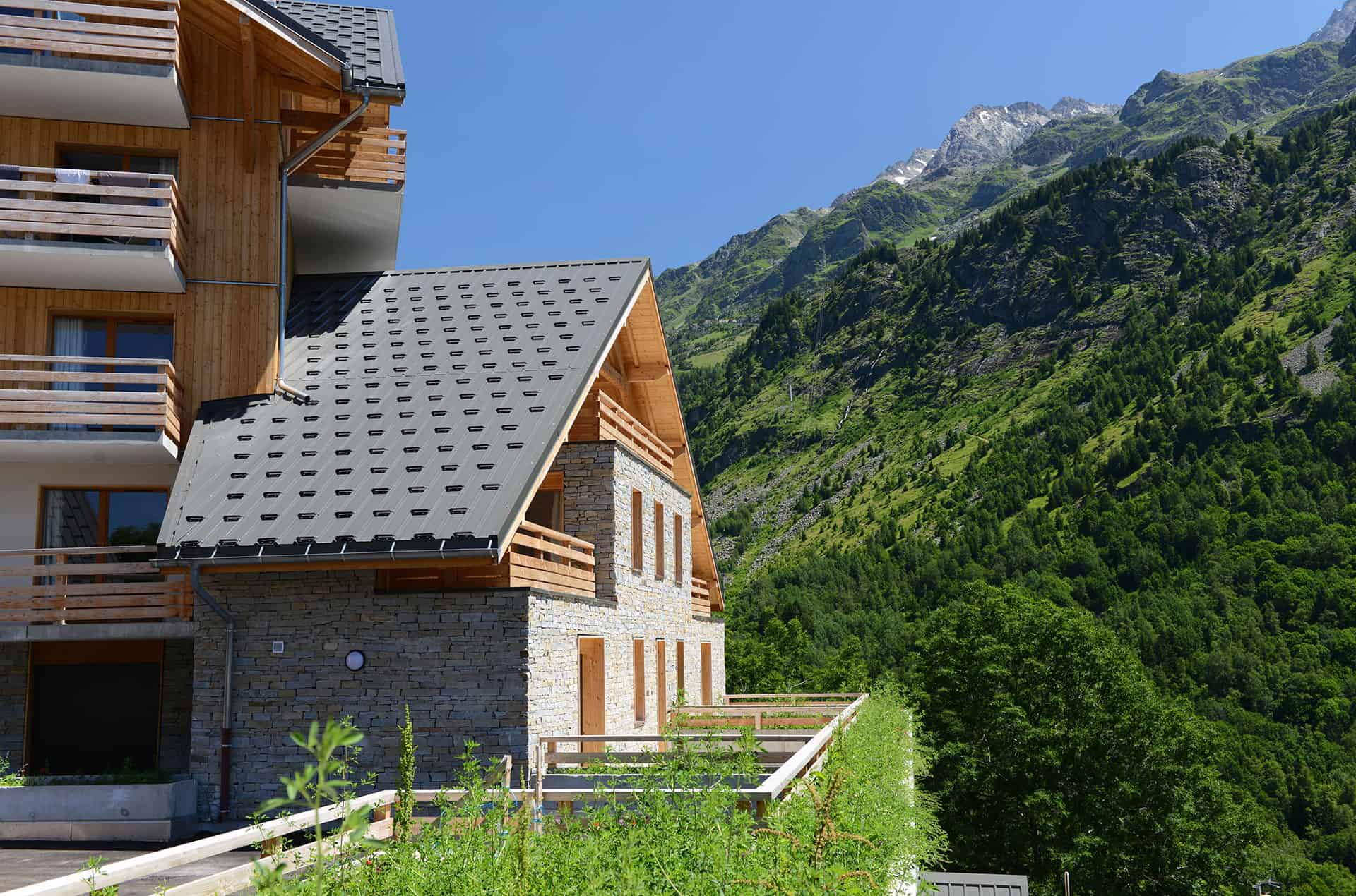 La résidence de vacances Goélia Le Crystal à Vaujany La résidence de vacances Goélia Le Crystal à Vaujany