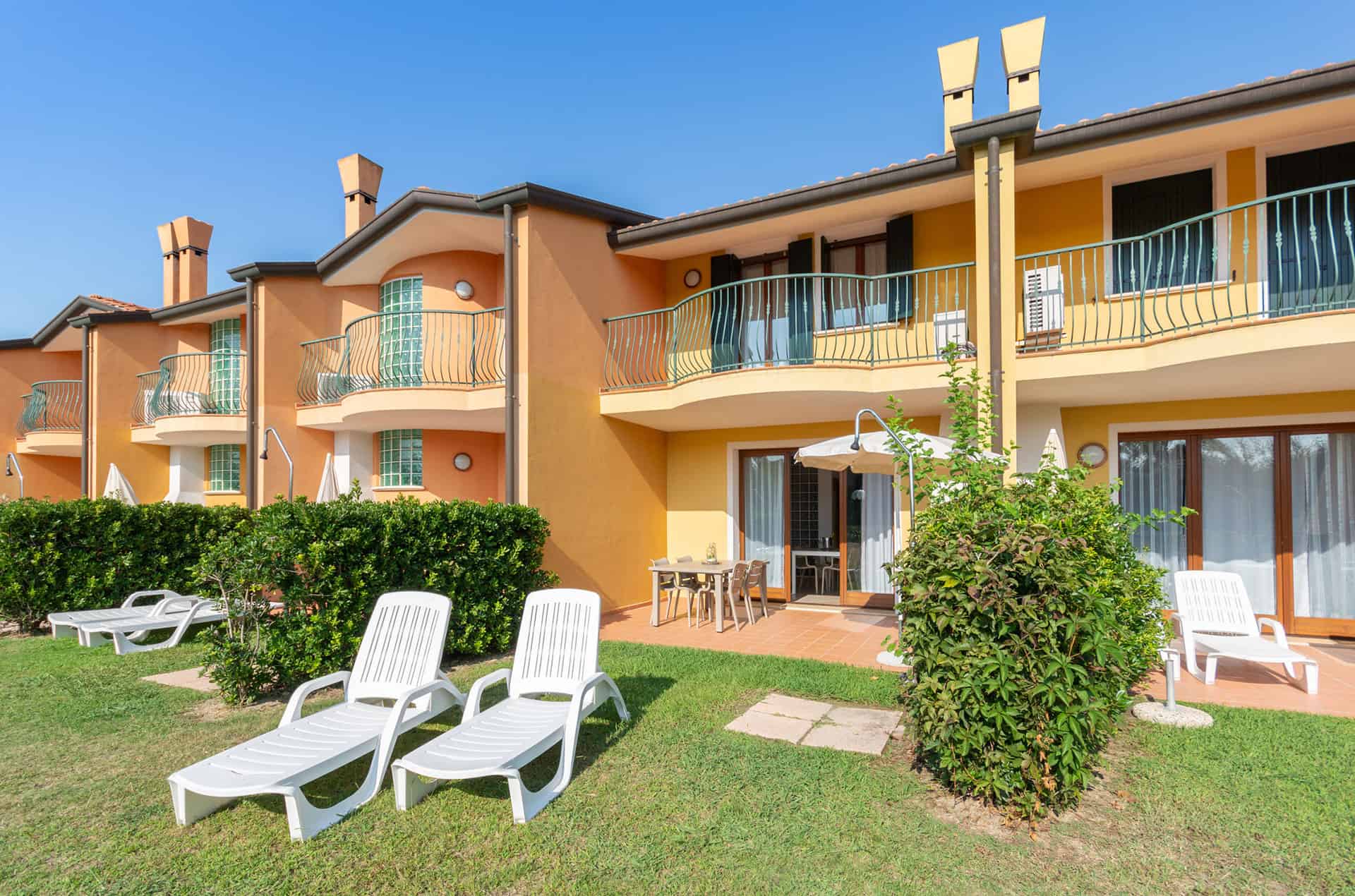 Exemple d'un S3 dans la résidence vacances Albarella en Italie Exemple d'un S3 dans la résidence vacances Albarella en Italie