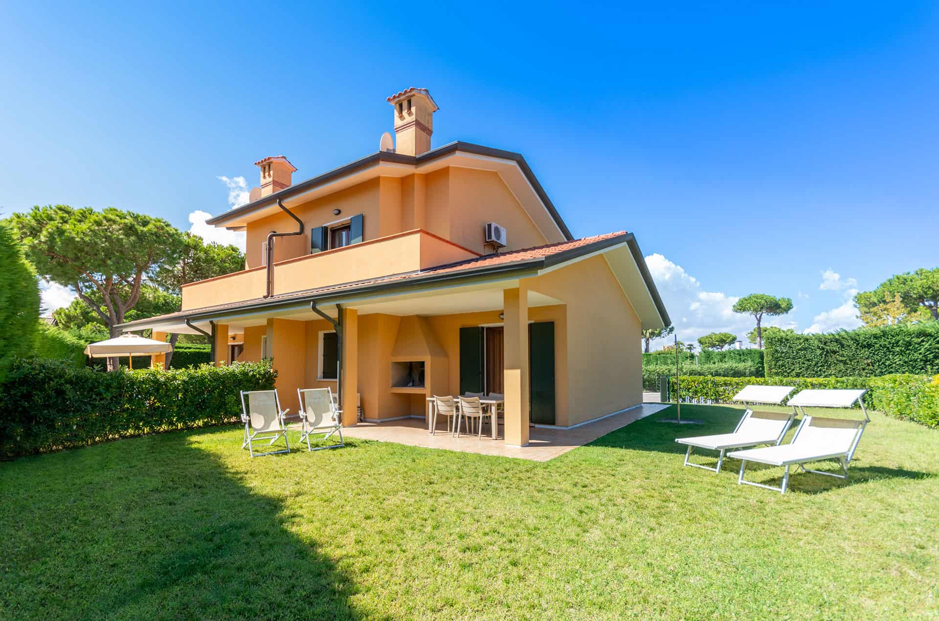 Exemple de V3 de la résidence de vacances Albarella en Italie Exemple de V3 de la résidence de vacances Albarella en Italie