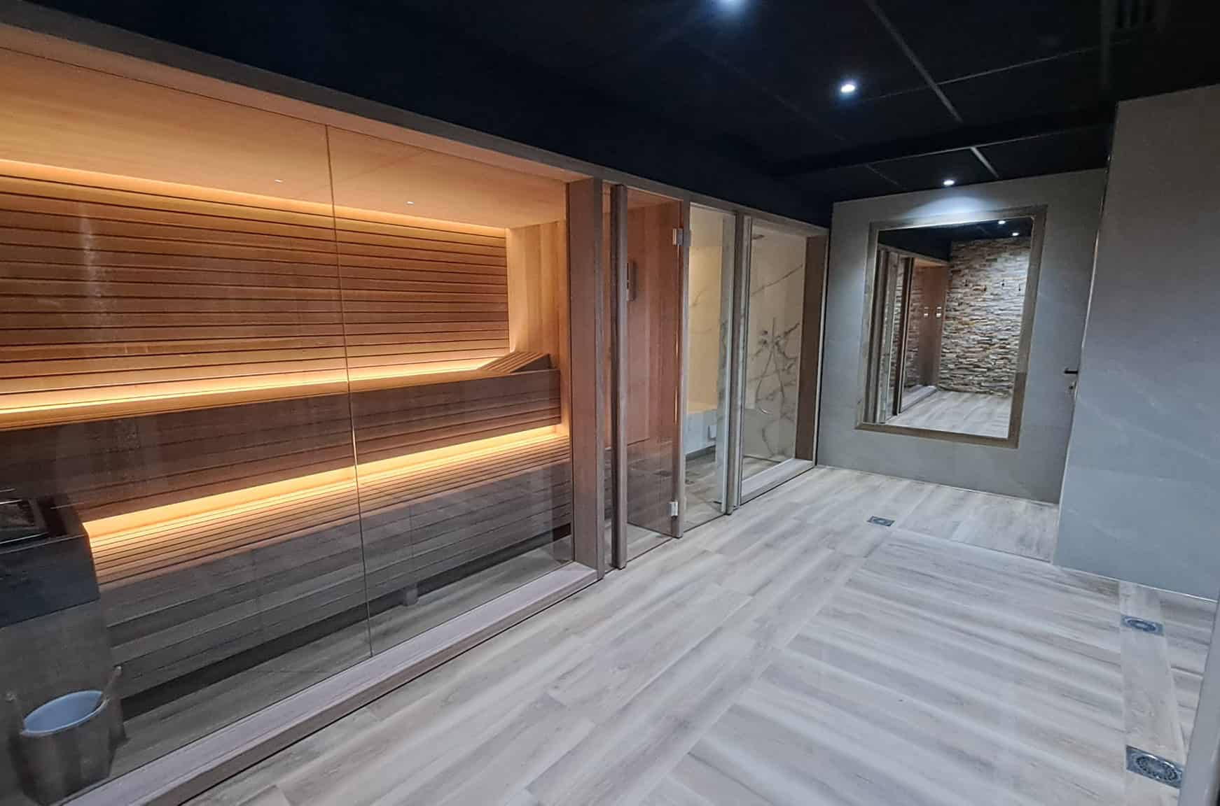Nouvel espace bien être de la résidence Goélia Les Chalets de Wengen à Montchavin La Plagne Nouvel espace bien être de la résidence Goélia Les Chalets de Wengen à Montchavin La Plagne