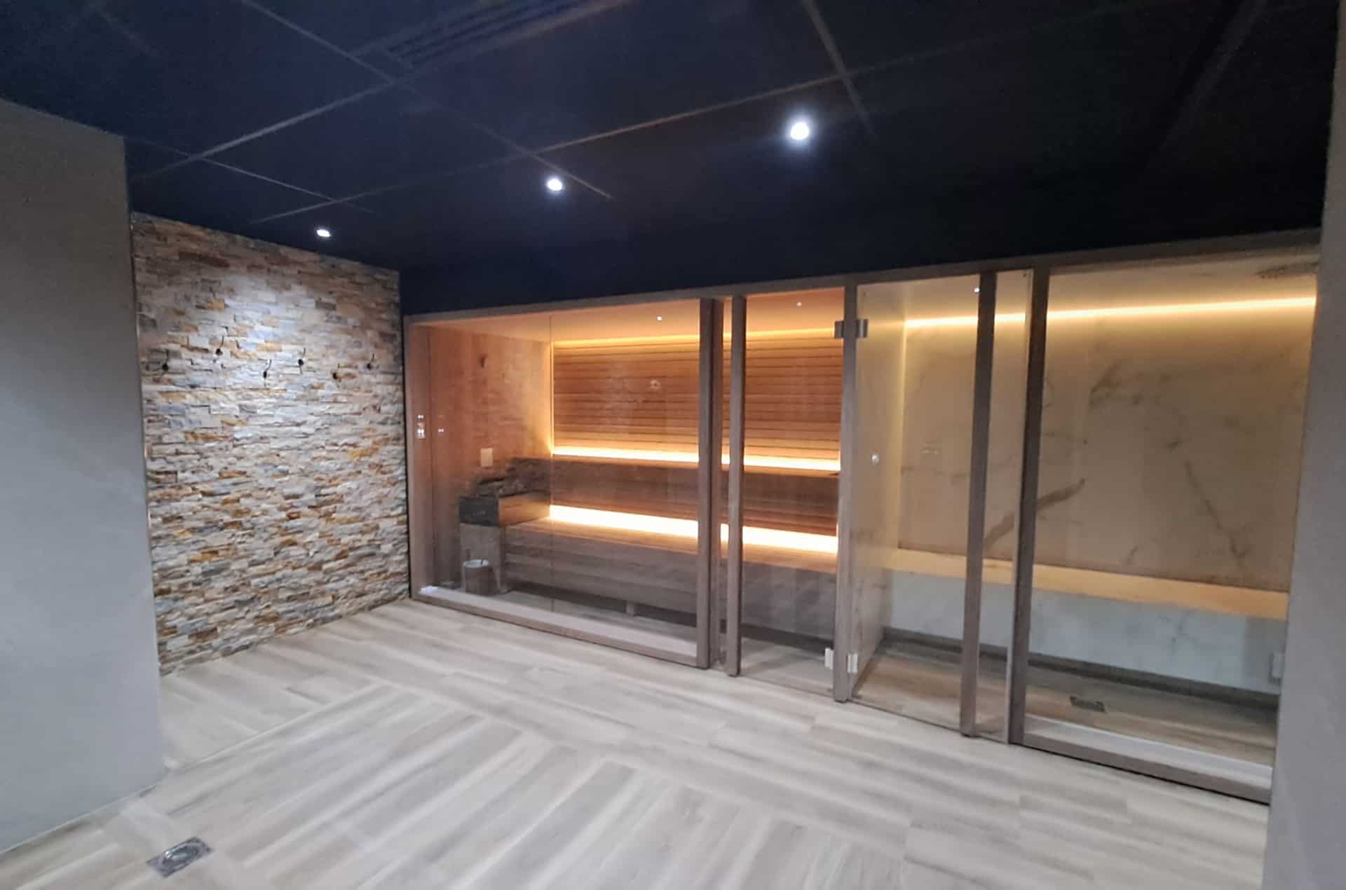 Nouvel espace bien être de la résidence Goélia Les Chalets de Wengen à Montchavin La Plagne Nouvel espace bien être de la résidence Goélia Les Chalets de Wengen à Montchavin La Plagne