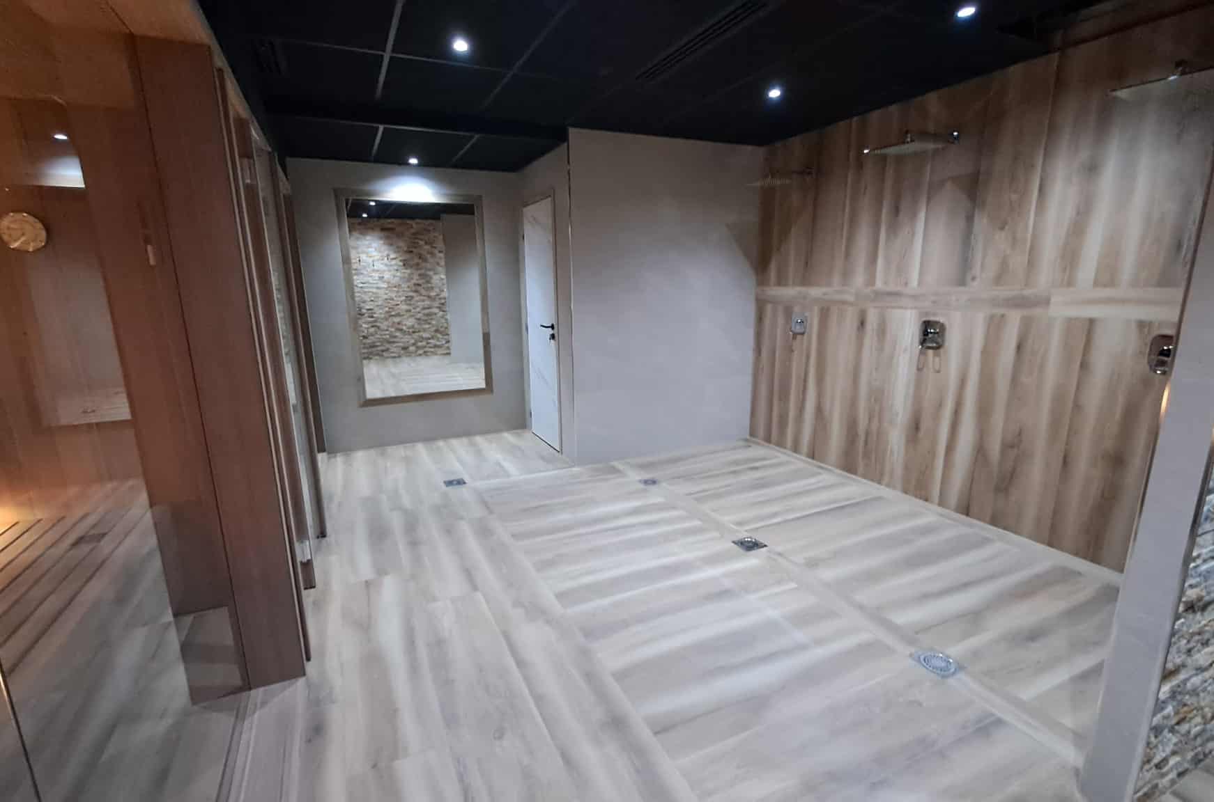 Nouvel espace bien être de la résidence Goélia Les Chalets de Wengen à Montchavin La Plagne Nouvel espace bien être de la résidence Goélia Les Chalets de Wengen à Montchavin La Plagne